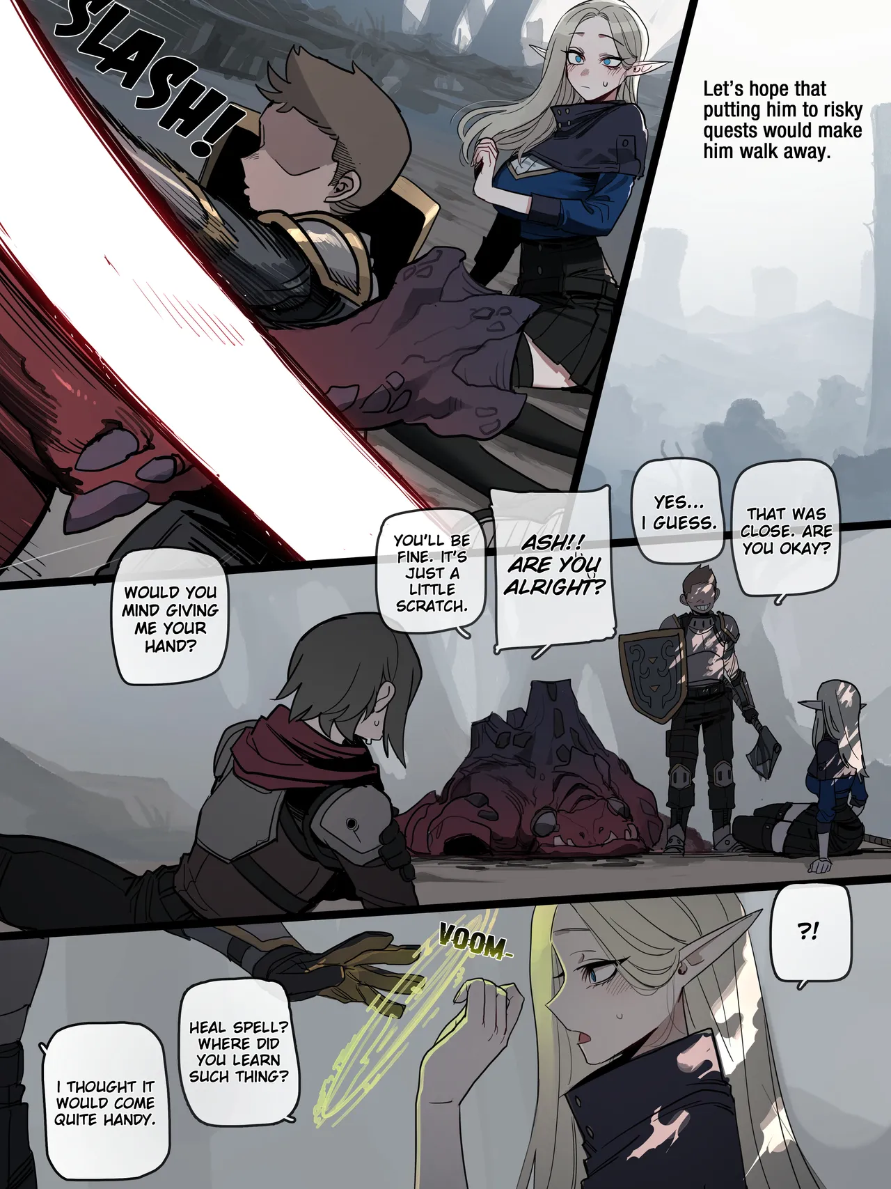 Page 78 of [ratatatat74] Bad Ending Party [ENG] (COMPLETE COLLECTON)