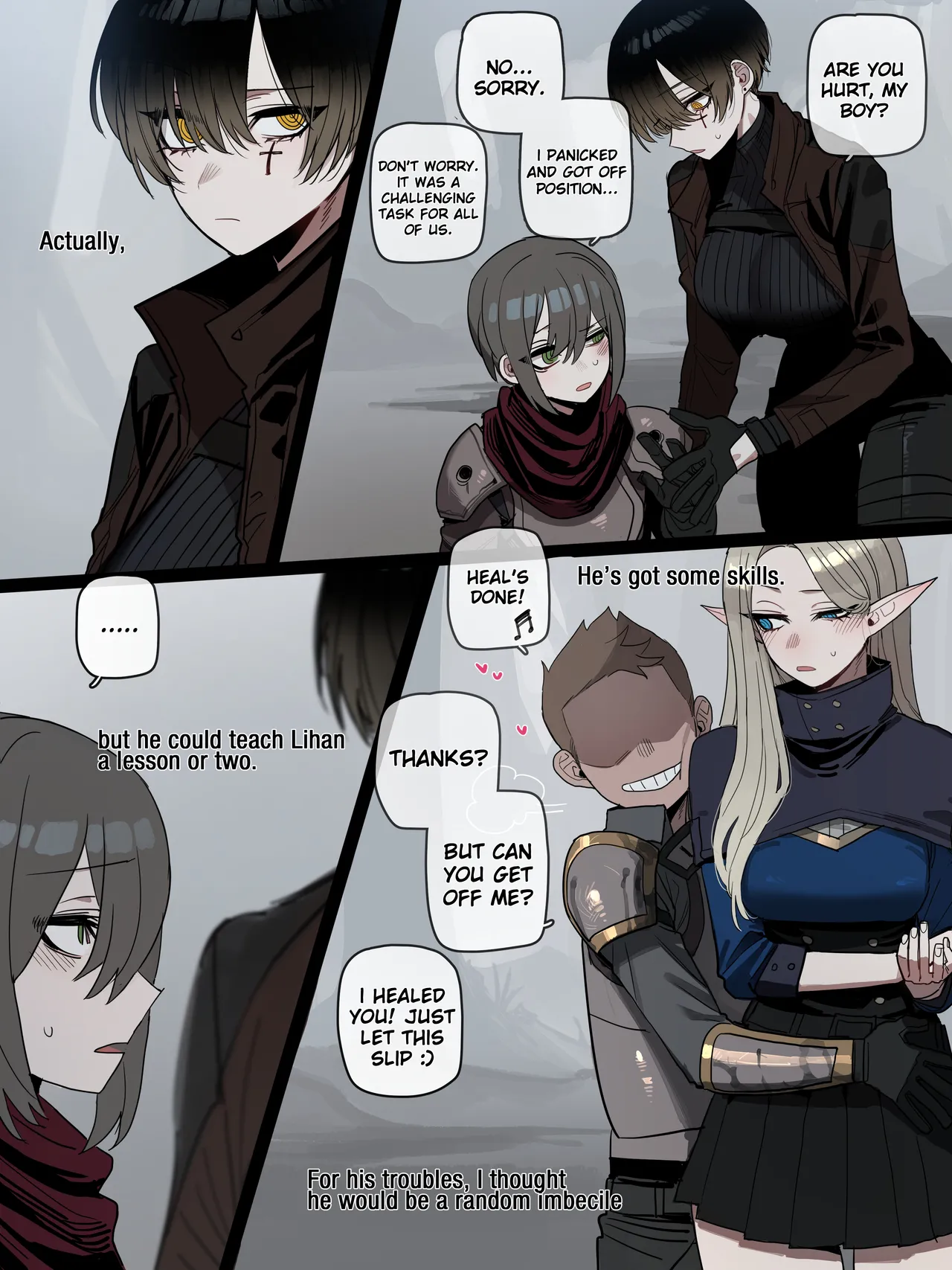 Page 79 of [ratatatat74] Bad Ending Party [ENG] (COMPLETE COLLECTON)