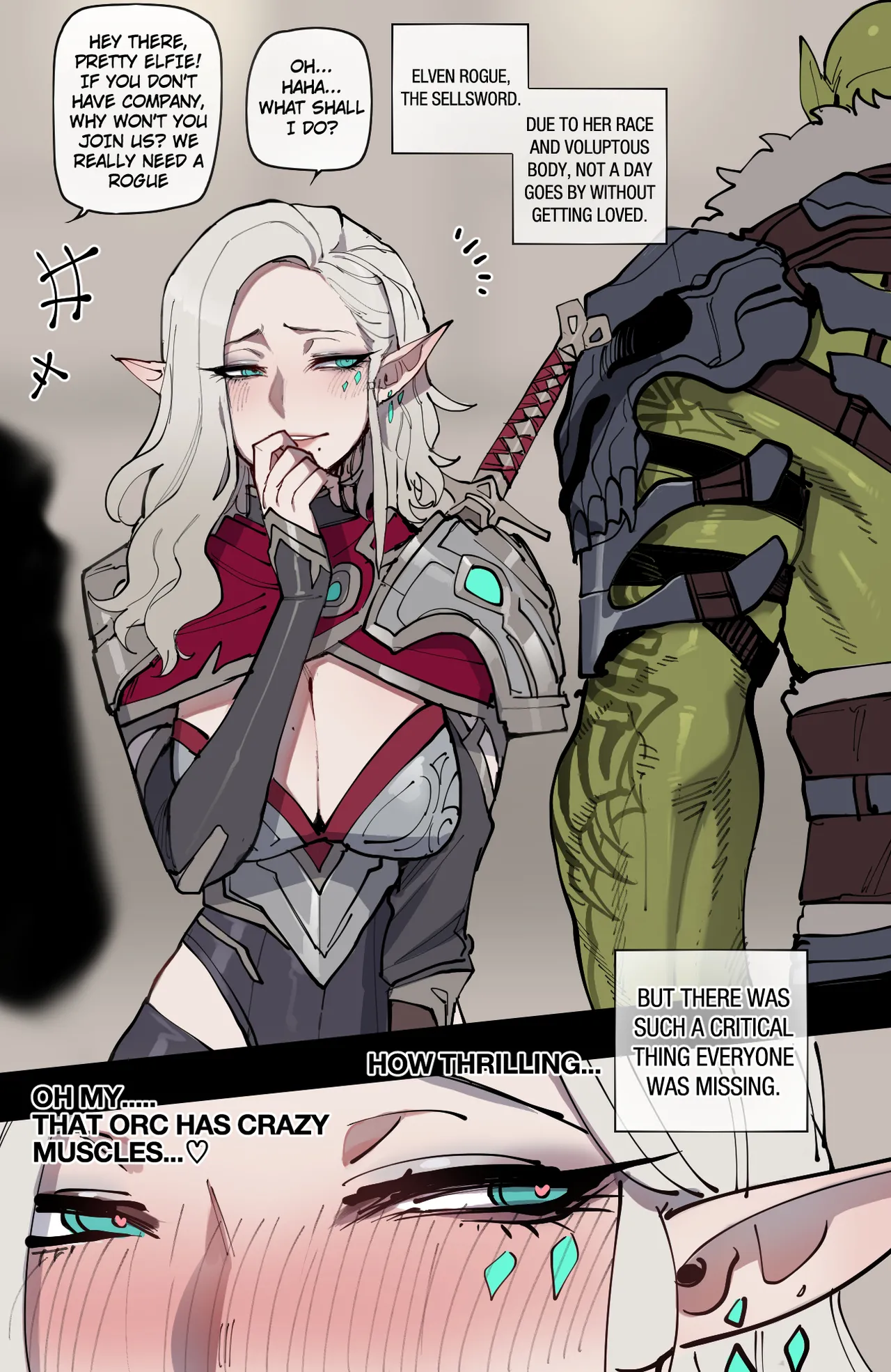 Bad Ending Party - Side Stories - Page 39