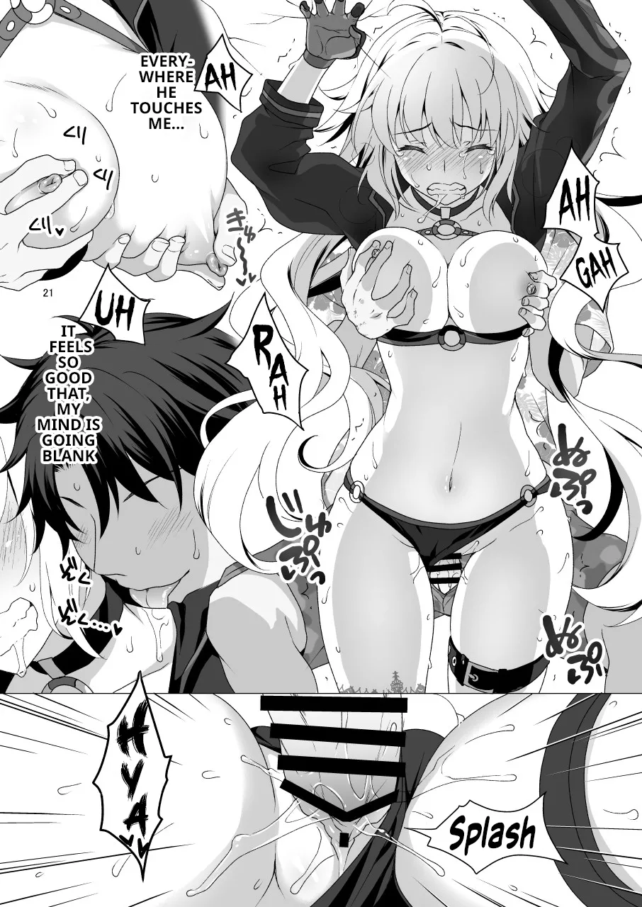Page 20 of [Marimo-ya (Mori Marimo)] CHALDEA GIRLS COLLECTION Jeanne Alter Continuous Orgasms Through the Command Spells (FateGrand Order) [Digital] (English)