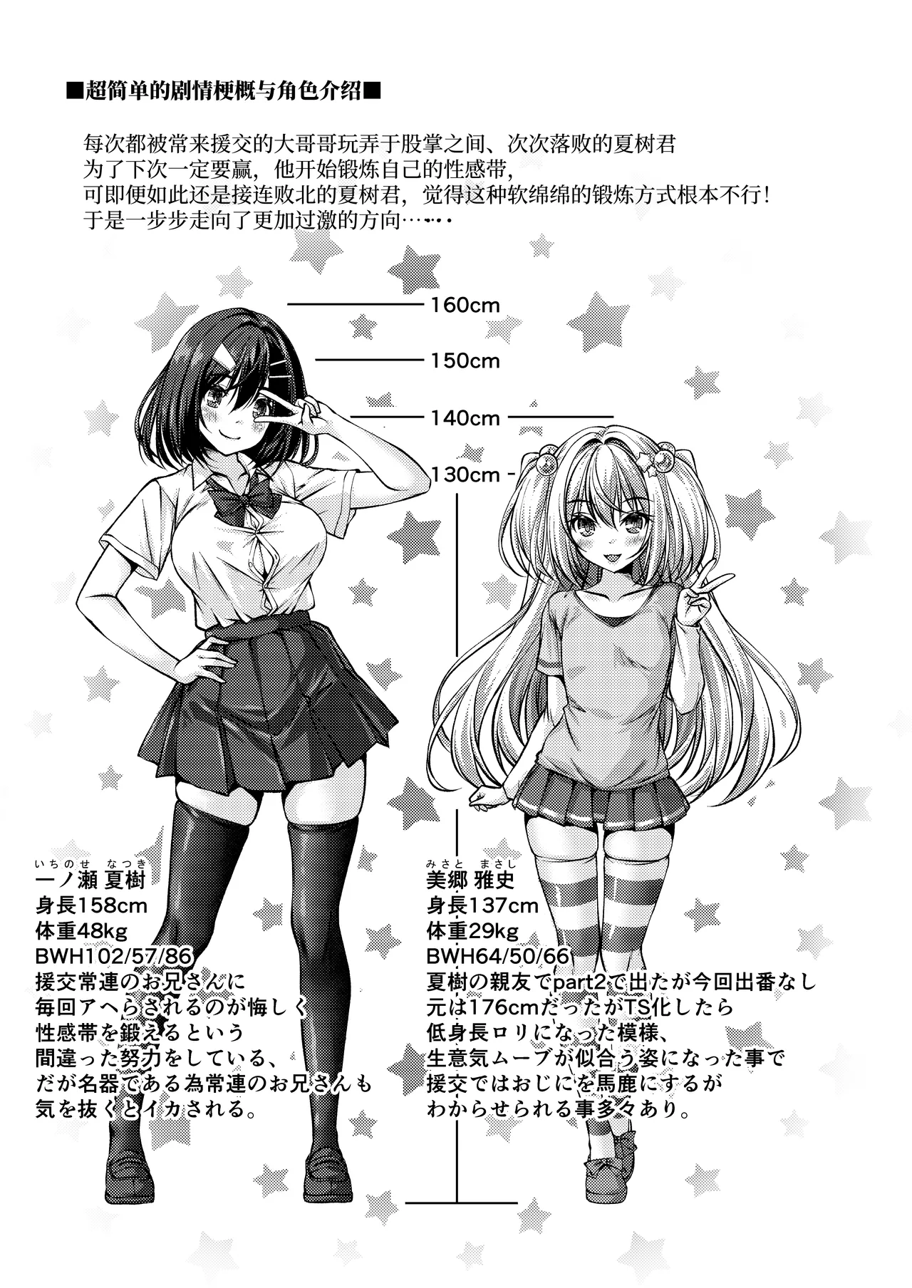 Page 3 of [Cute (Kamiya Tomoe)] Beit Shokai Shite Morattara Nazeka TS-ka Shite Enkou Shite Ita part 3 [Chinese] [Digital]