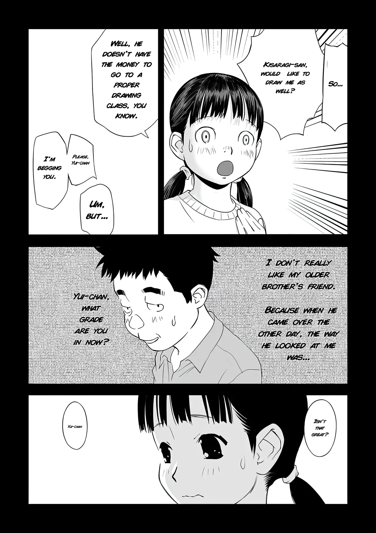 Page 4 of [Hanainu] Onii-chan no Jikken | My Brother's Experiment (Shoujo Kumikyoku 35) [English] [KamiMed] [Uncensored]