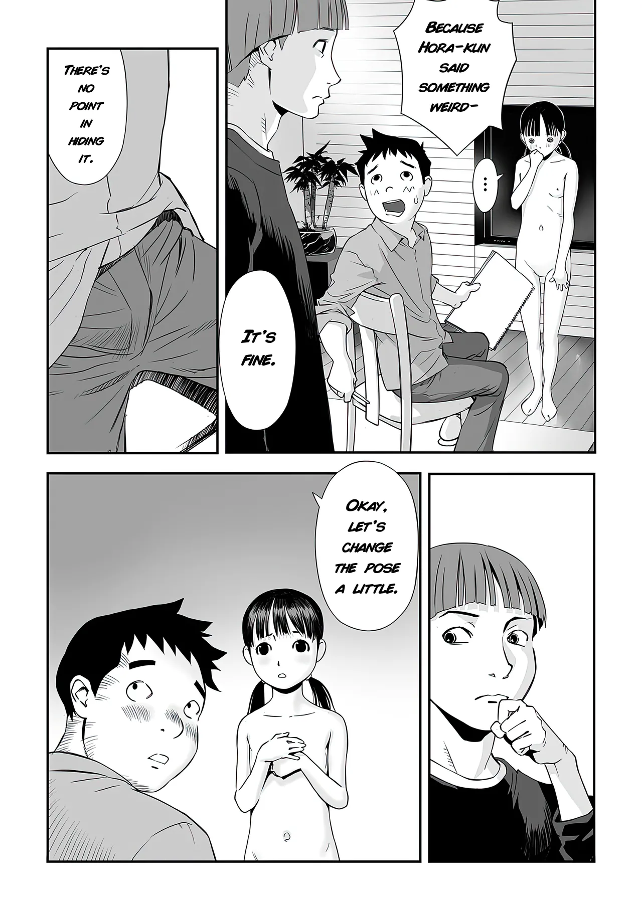 Page 7 of [Hanainu] Onii-chan no Jikken | My Brother's Experiment (Shoujo Kumikyoku 35) [English] [KamiMed] [Uncensored]