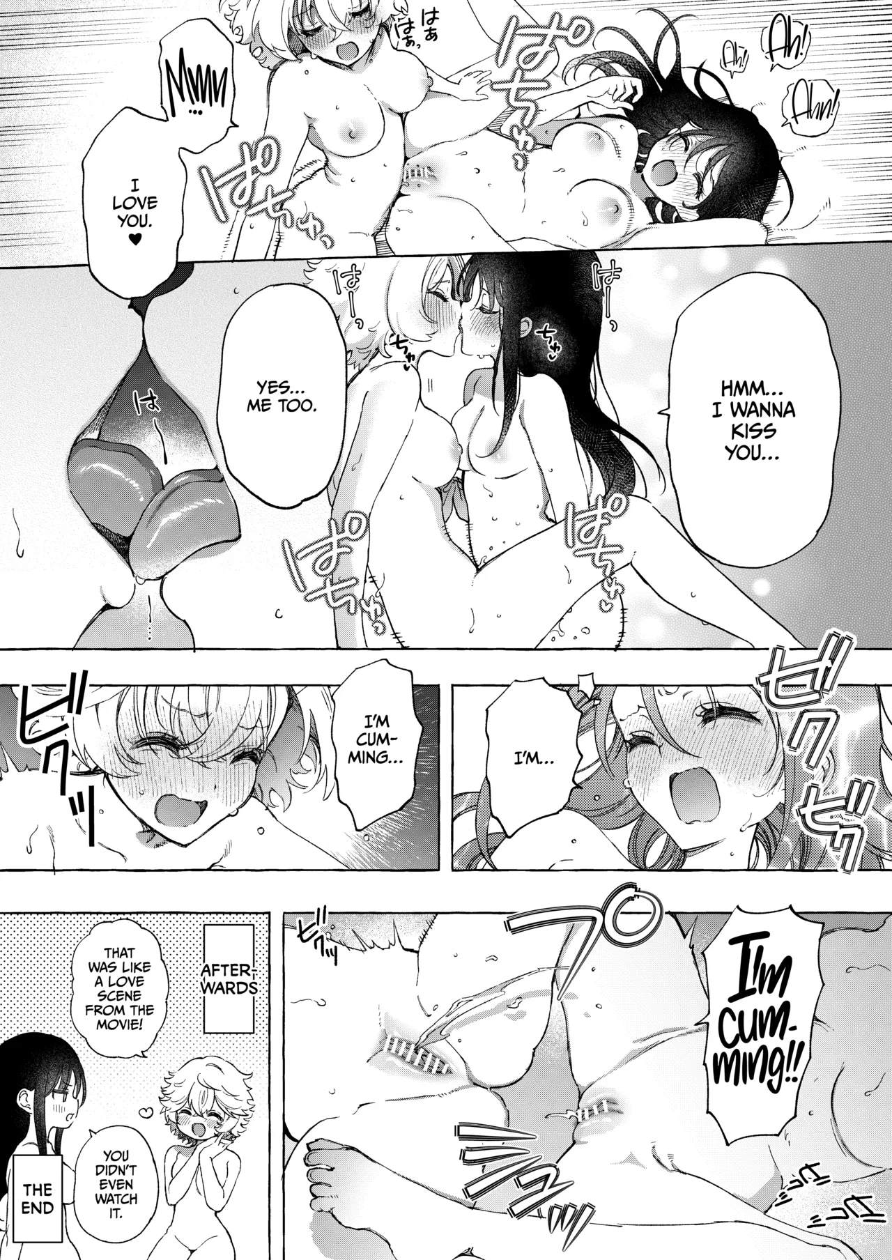 Page 6 of [Noyama] Kouhai-chan no Sekkyokuteki Yuri Ecchi Manga | Asuno & Moka Raburabu Yuri Ecchi [English] [CulturedCommissions]