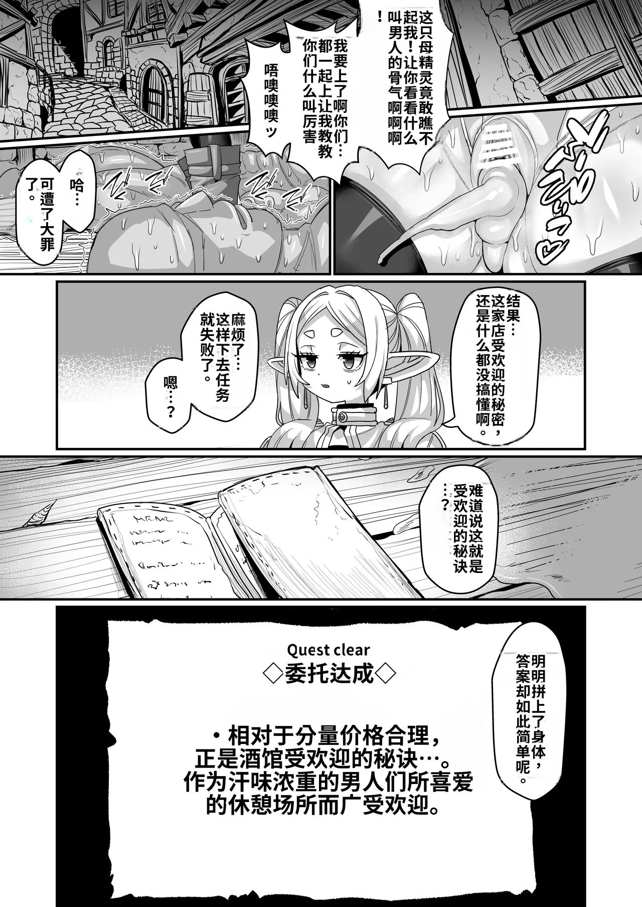 Frieren to Nandemo Chousa Quest - Page 18