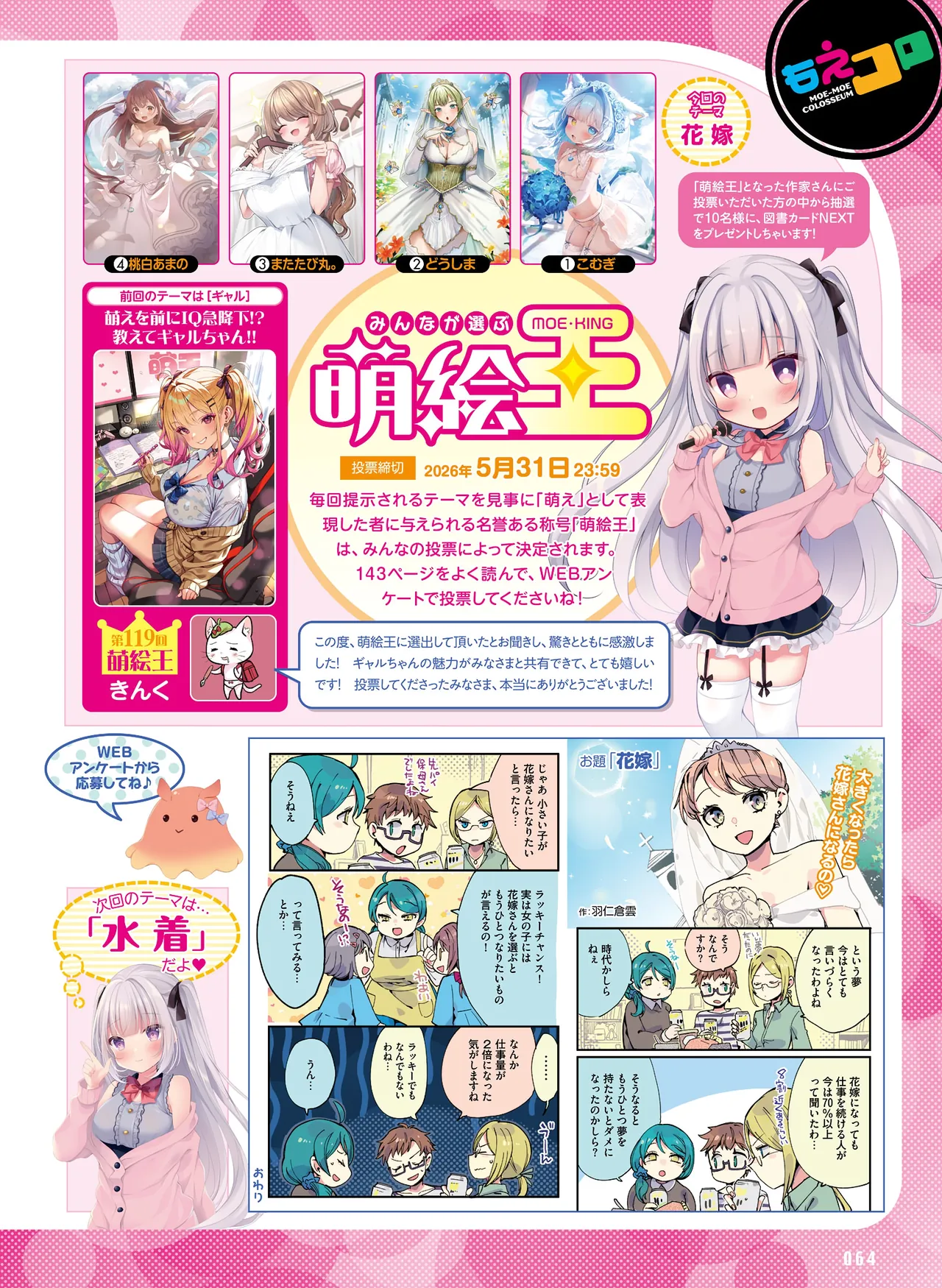 Dengeki Moeoh 2026-6 - Page 63