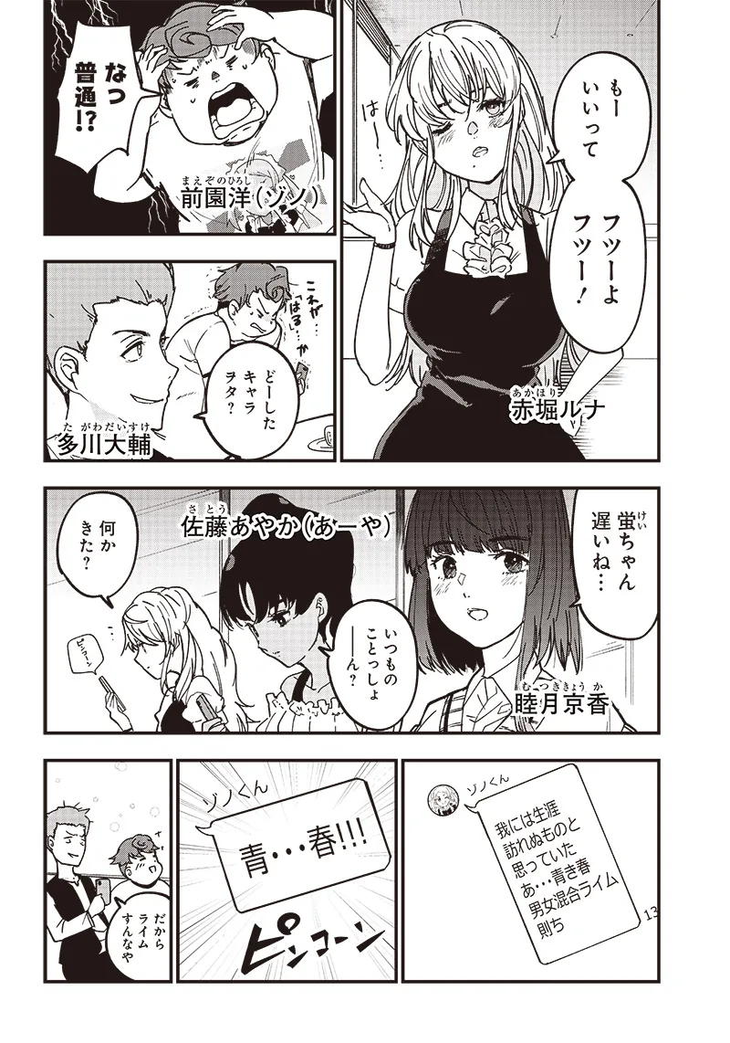 Group Chat of The Dead v01s - Page 13