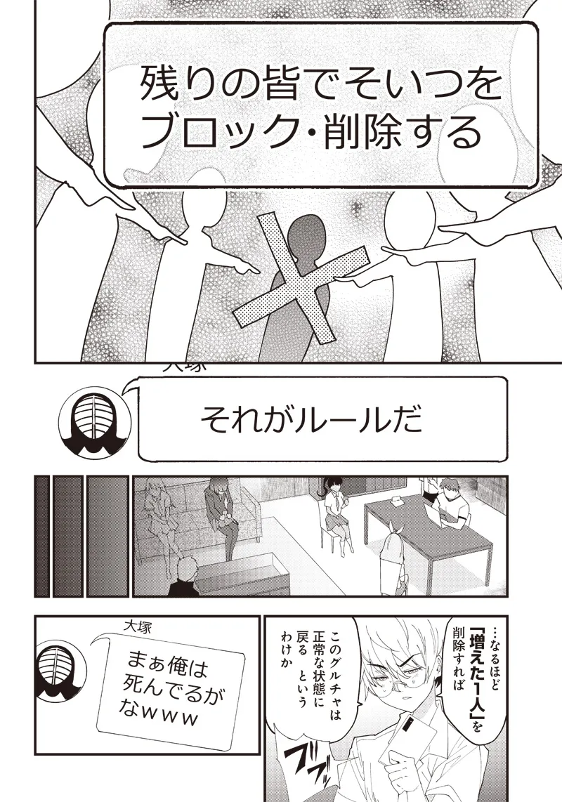 Page 74 of Group Chat of The Dead v01s