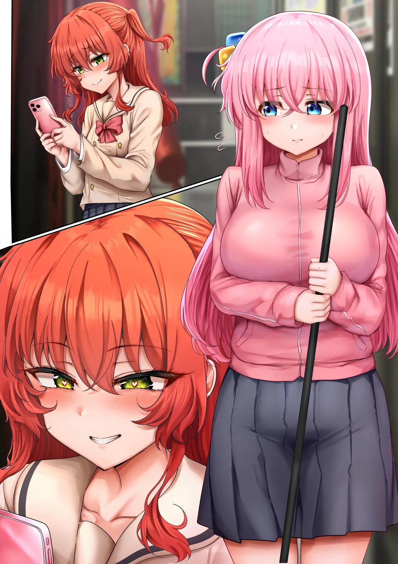 Page 1 of [Sunhyun] ぼっちちゃん (ぼっち・ざ・ろっく!) [日本語、韓国語] [Decensored] [on going]