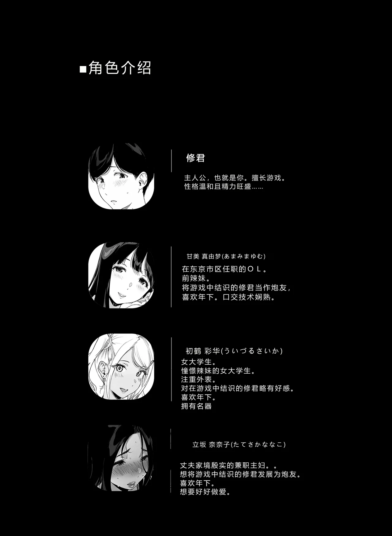 Page 2 of [NANIMOSHINAI (笹森トモエ)] Gaming Harem 5 [小金鱼天道翻译] [Chinese] [Decensored] [Ongoing]
