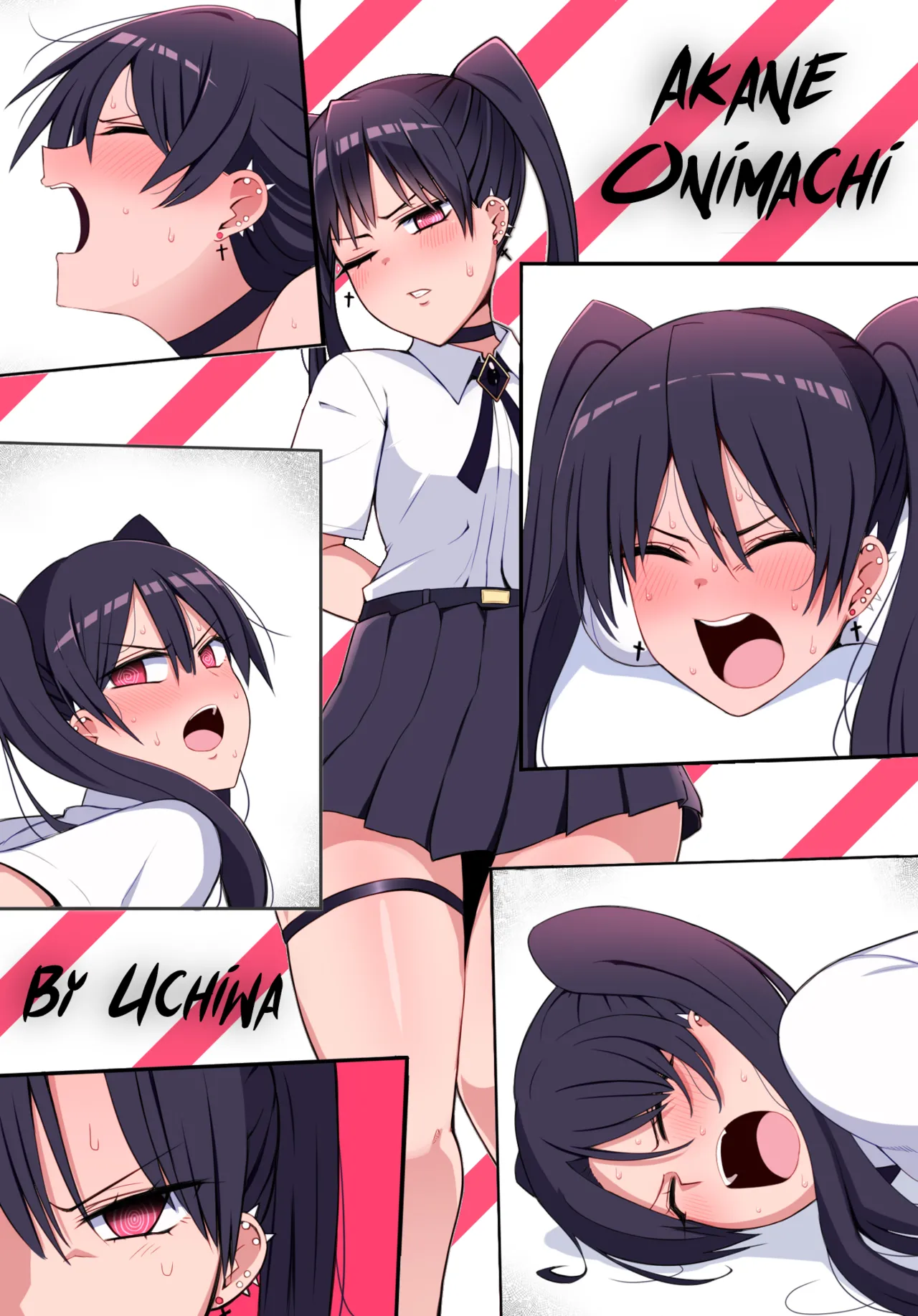Page 1 of Kusogaki Gundan ni Osowareru Onimachi Akane | Akane Onimachi: Ambushed by a Horde of Brats
