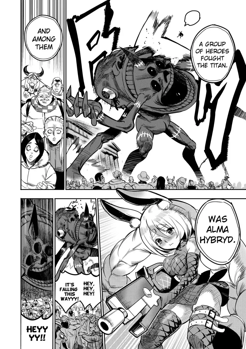 Page 14 of [Furiouzly] I Sold My Body to a God Chapter 21-23 [English]