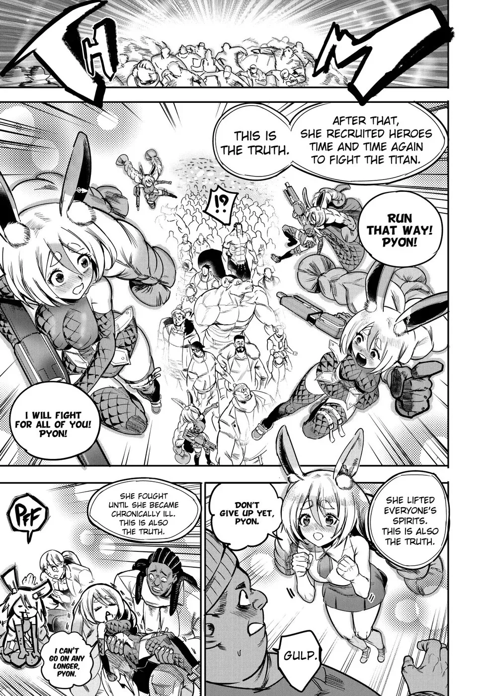 I Sold My Body to a God Chapter 21-23 - Page 15