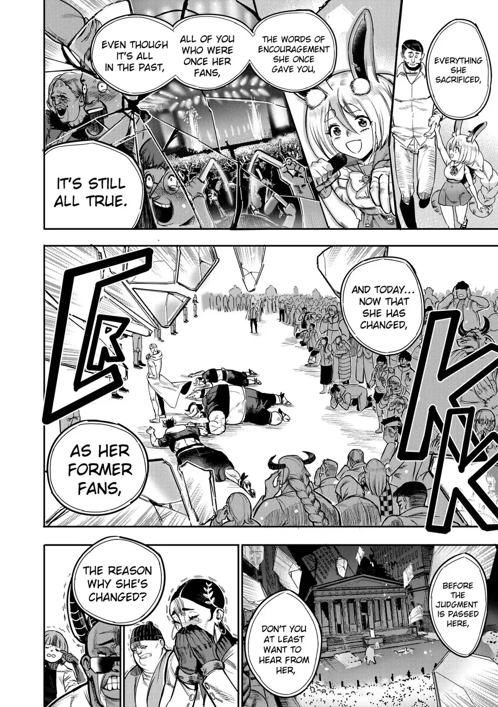 I Sold My Body to a God Chapter 21-23 - Page 16
