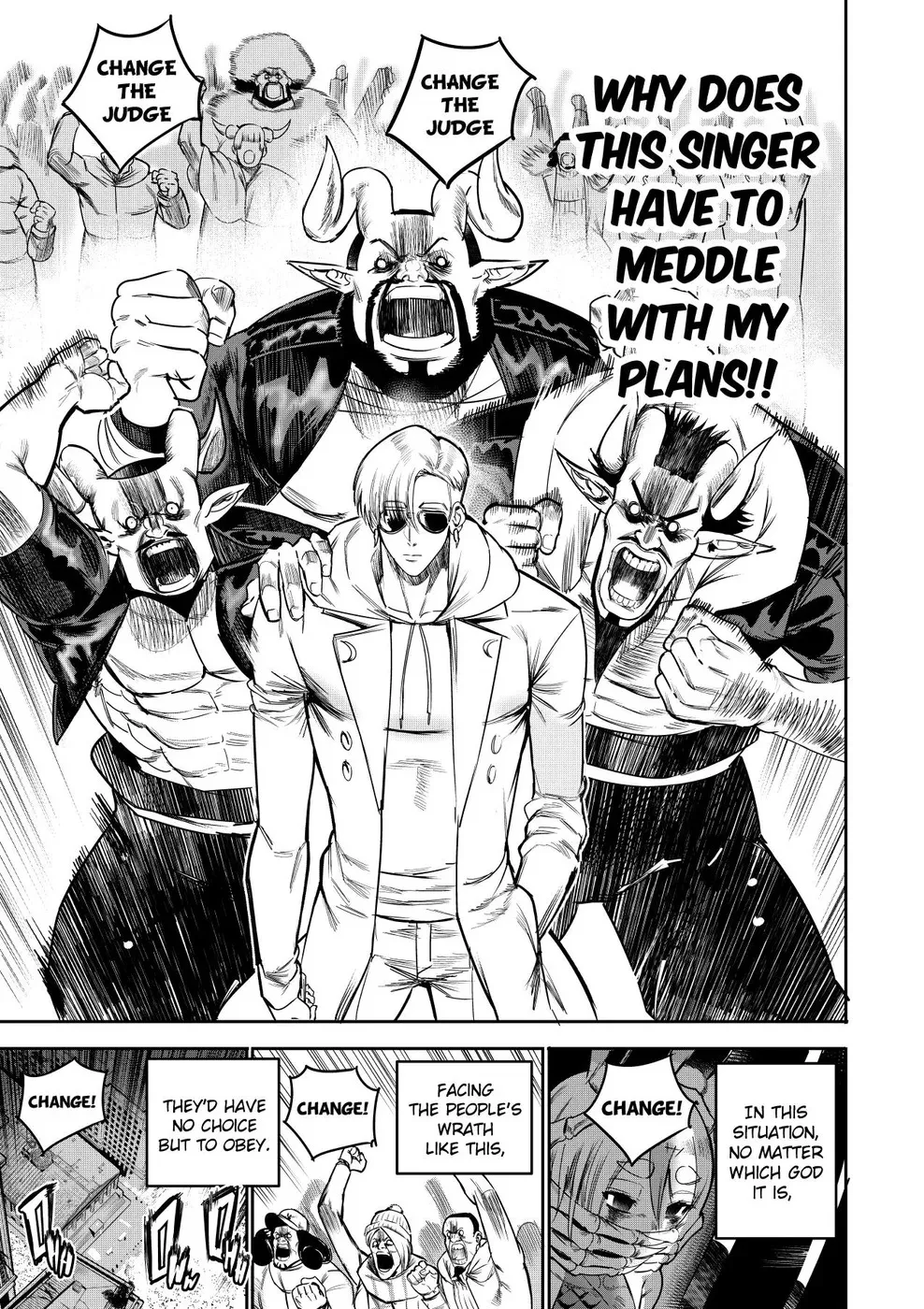 I Sold My Body to a God Chapter 21-23 - Page 22