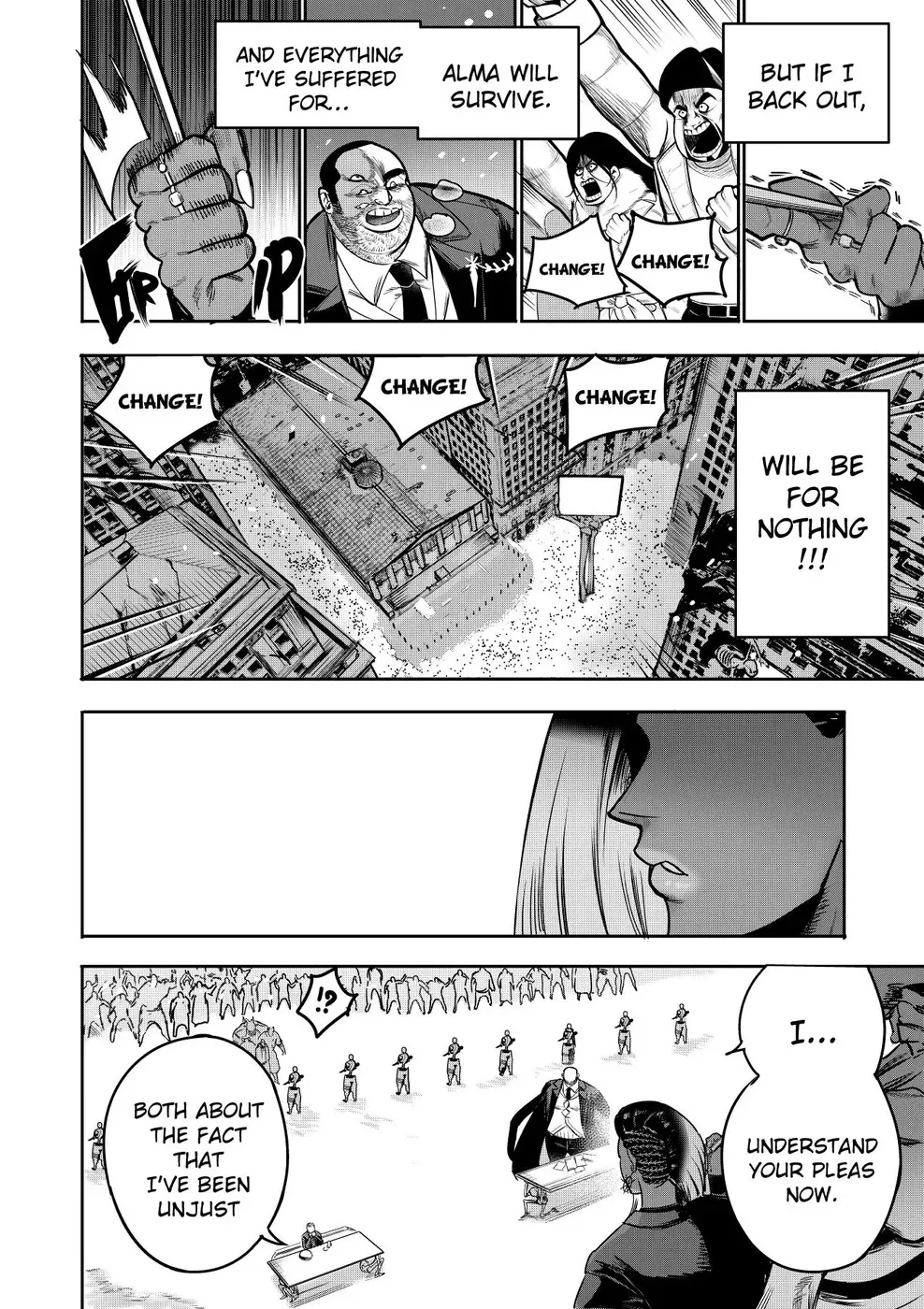 I Sold My Body to a God Chapter 21-23 - Page 23