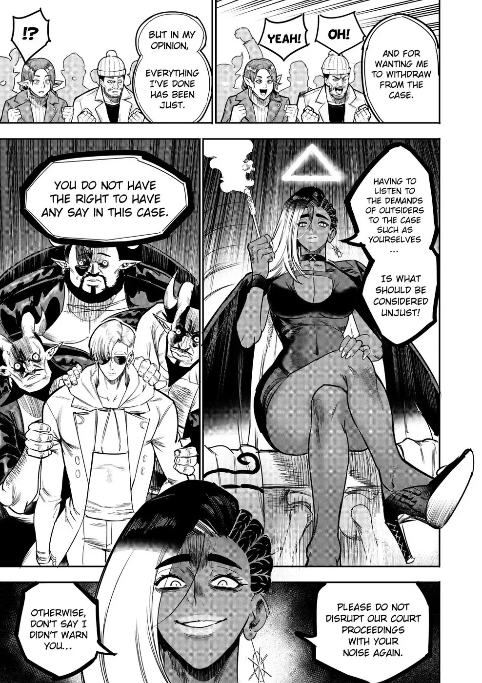 I Sold My Body to a God Chapter 21-23 - Page 24