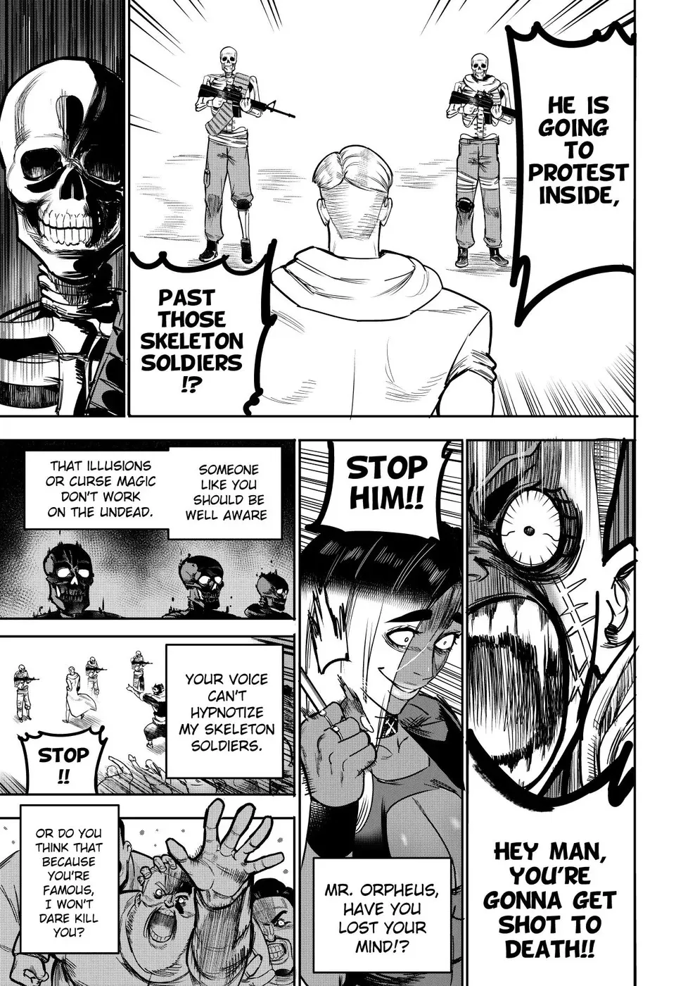 I Sold My Body to a God Chapter 21-23 - Page 26