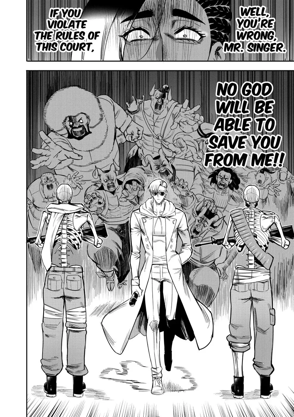 I Sold My Body to a God Chapter 21-23 - Page 27