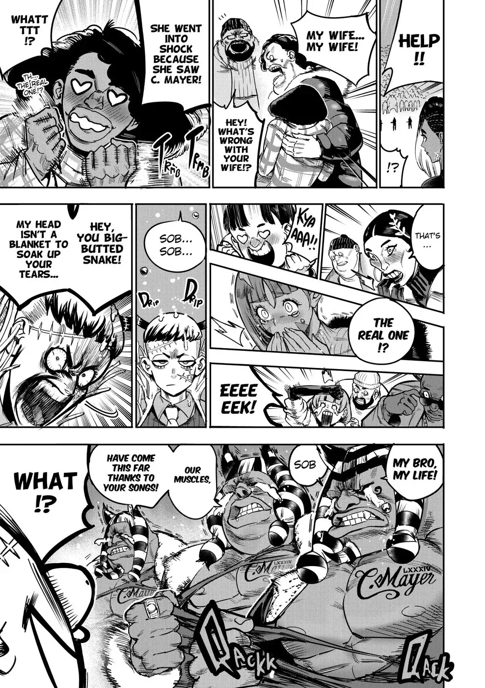 Page 3 of [Furiouzly] I Sold My Body to a God Chapter 21-23 [English]
