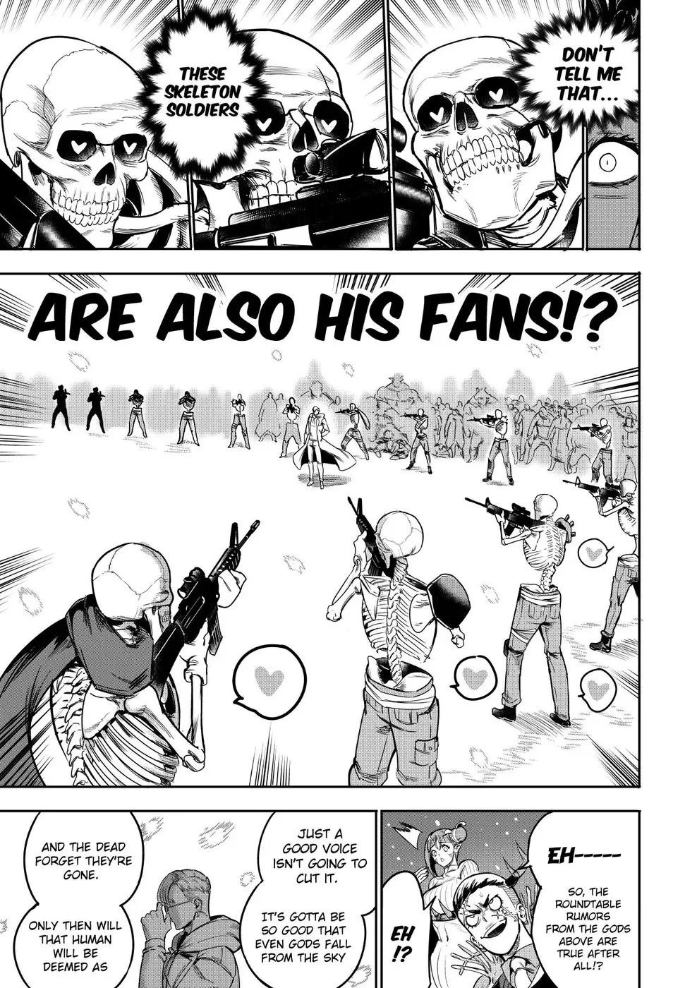 I Sold My Body to a God Chapter 21-23 - Page 30