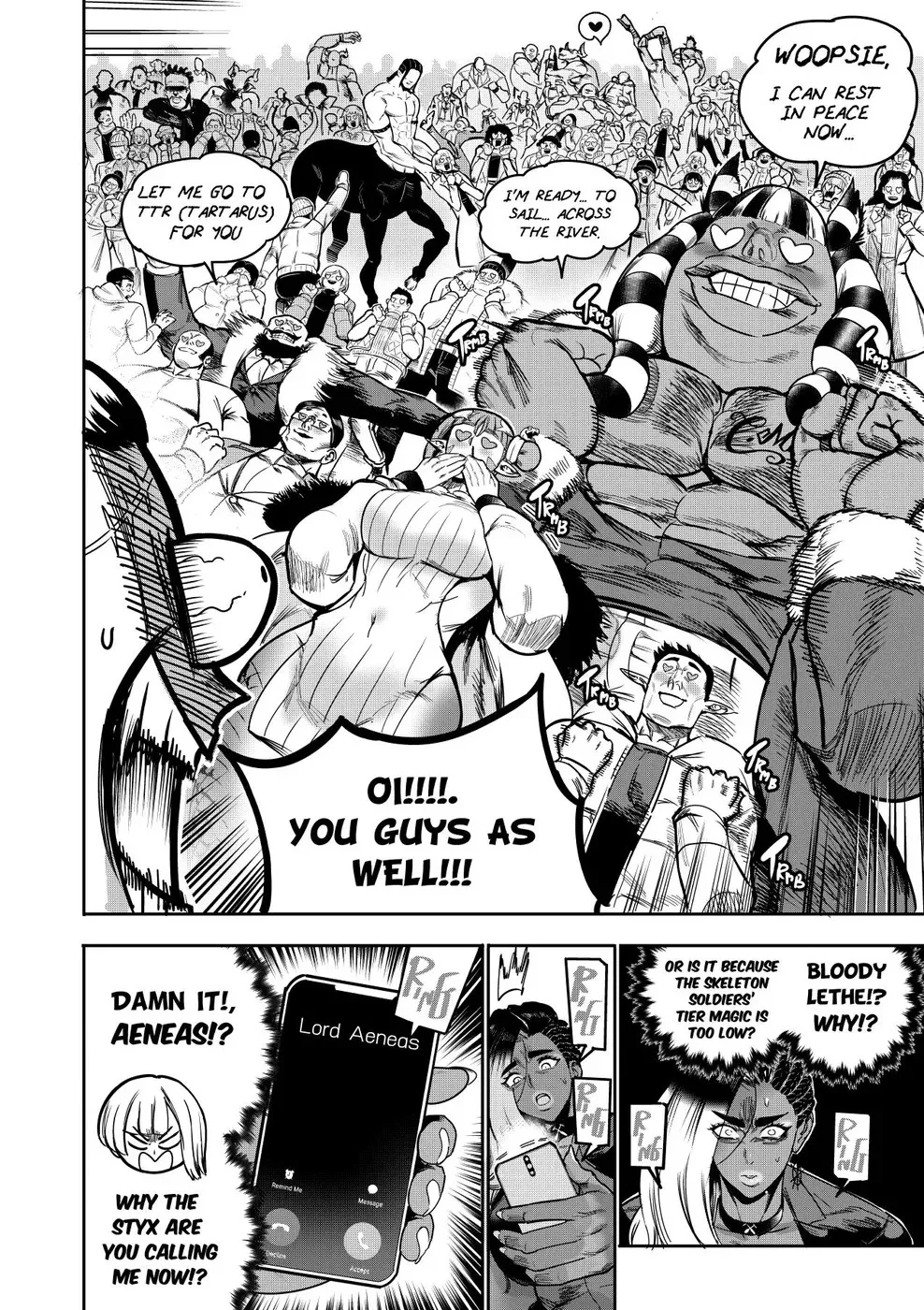 Page 32 of [Furiouzly] I Sold My Body to a God Chapter 21-23 [English]