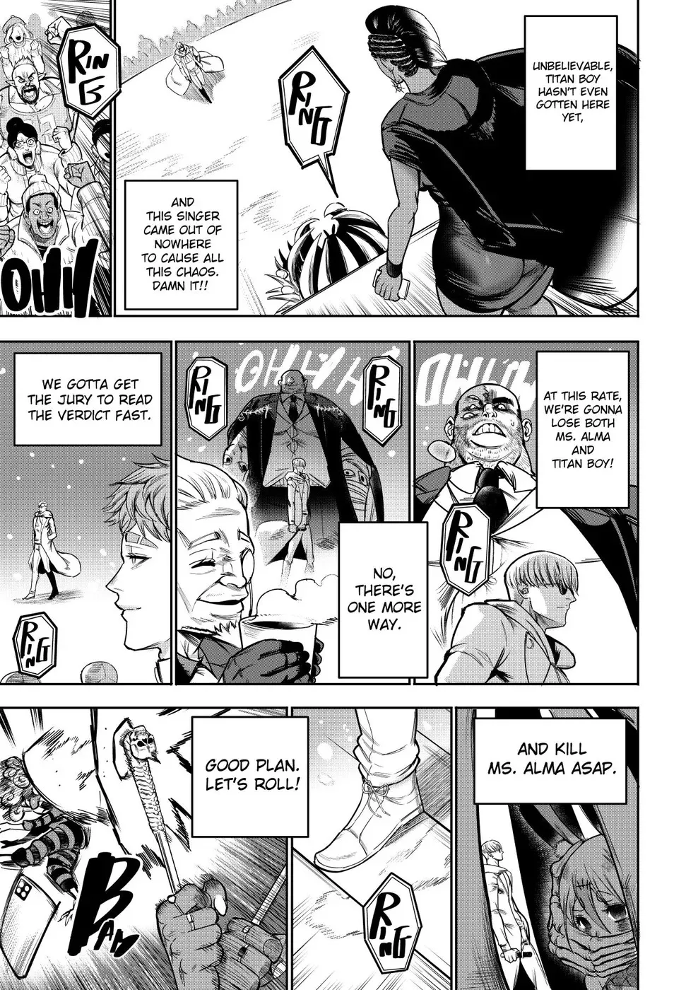 Page 33 of [Furiouzly] I Sold My Body to a God Chapter 21-23 [English]