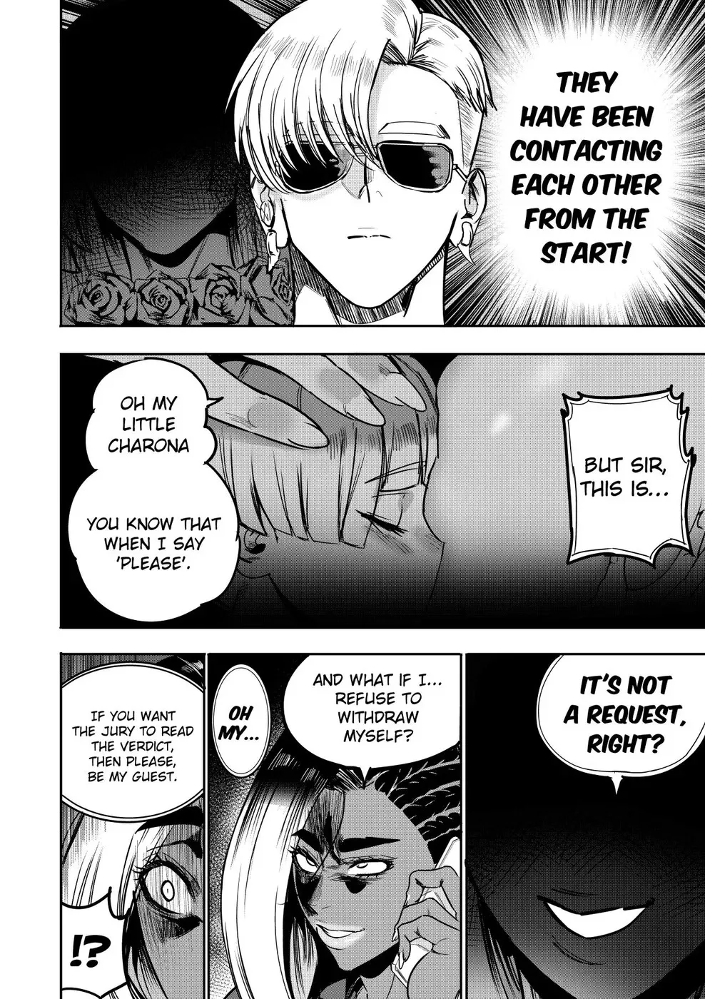 Page 38 of [Furiouzly] I Sold My Body to a God Chapter 21-23 [English]