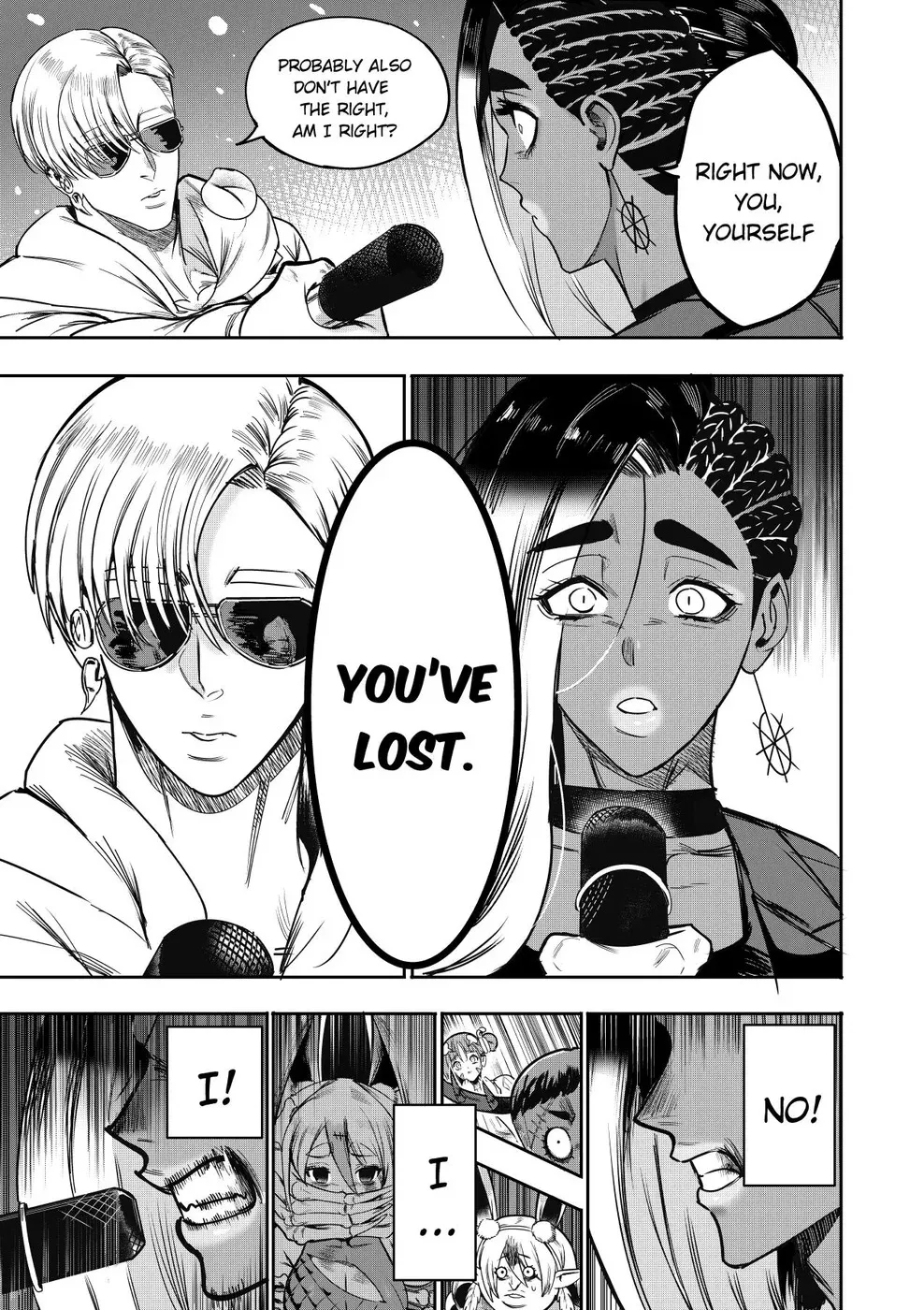 I Sold My Body to a God Chapter 21-23 - Page 40