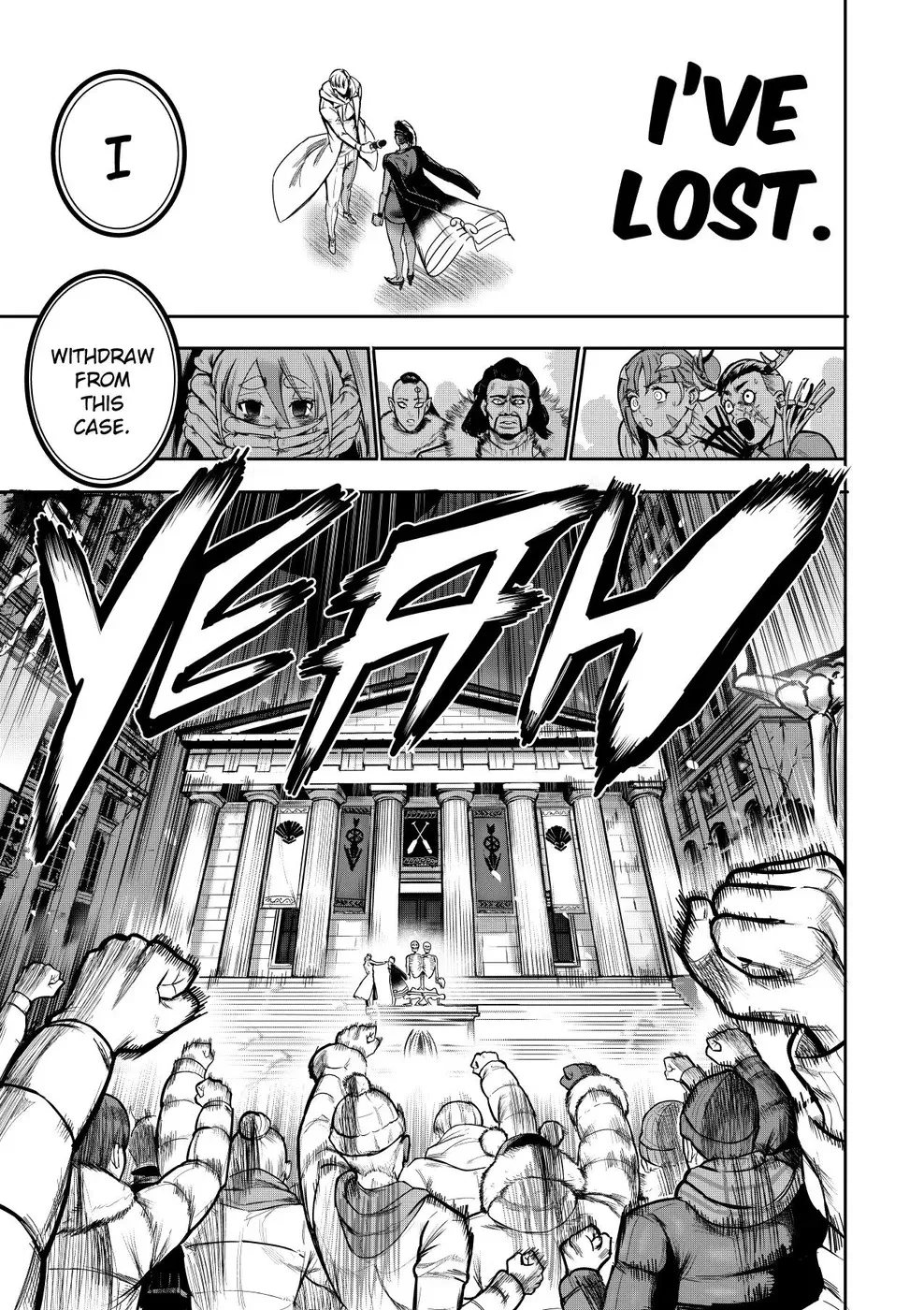 I Sold My Body to a God Chapter 21-23 - Page 41
