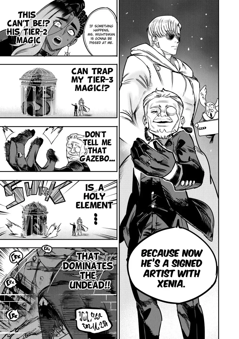 I Sold My Body to a God Chapter 21-23 - Page 46