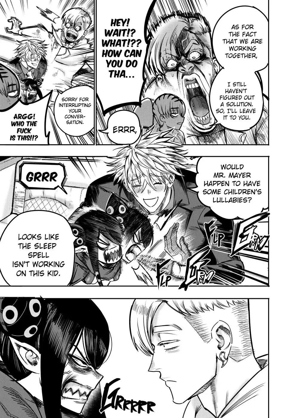 Page 54 of [Furiouzly] I Sold My Body to a God Chapter 21-23 [English]