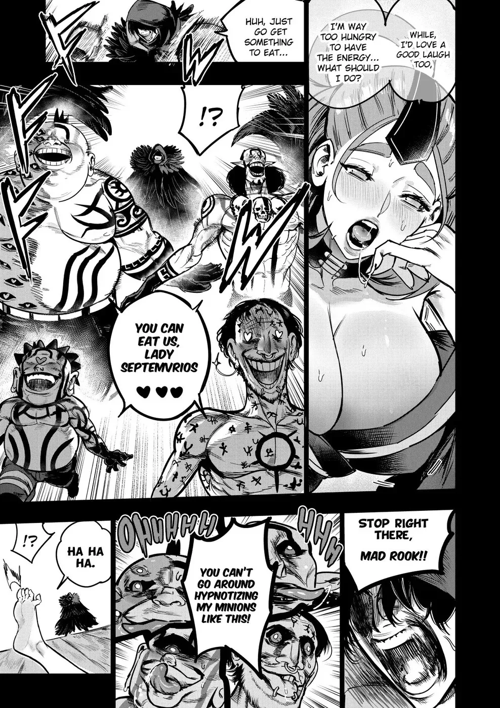 I Sold My Body to a God Chapter 21-23 - Page 64