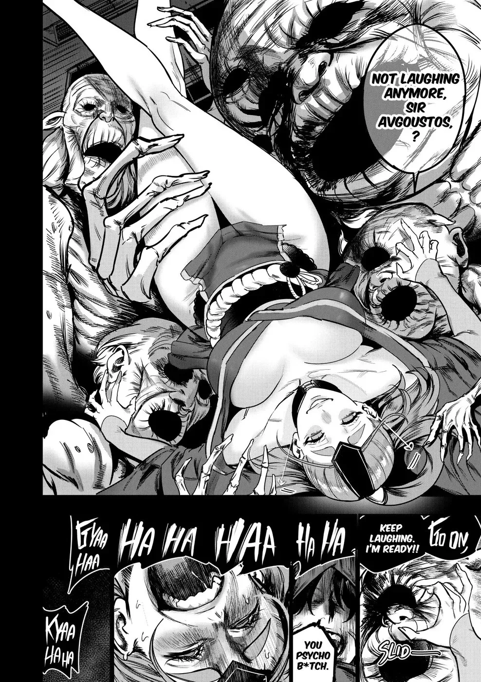 I Sold My Body to a God Chapter 21-23 - Page 65