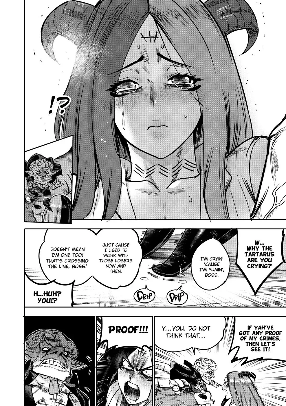 I Sold My Body to a God Chapter 21-23 - Page 67