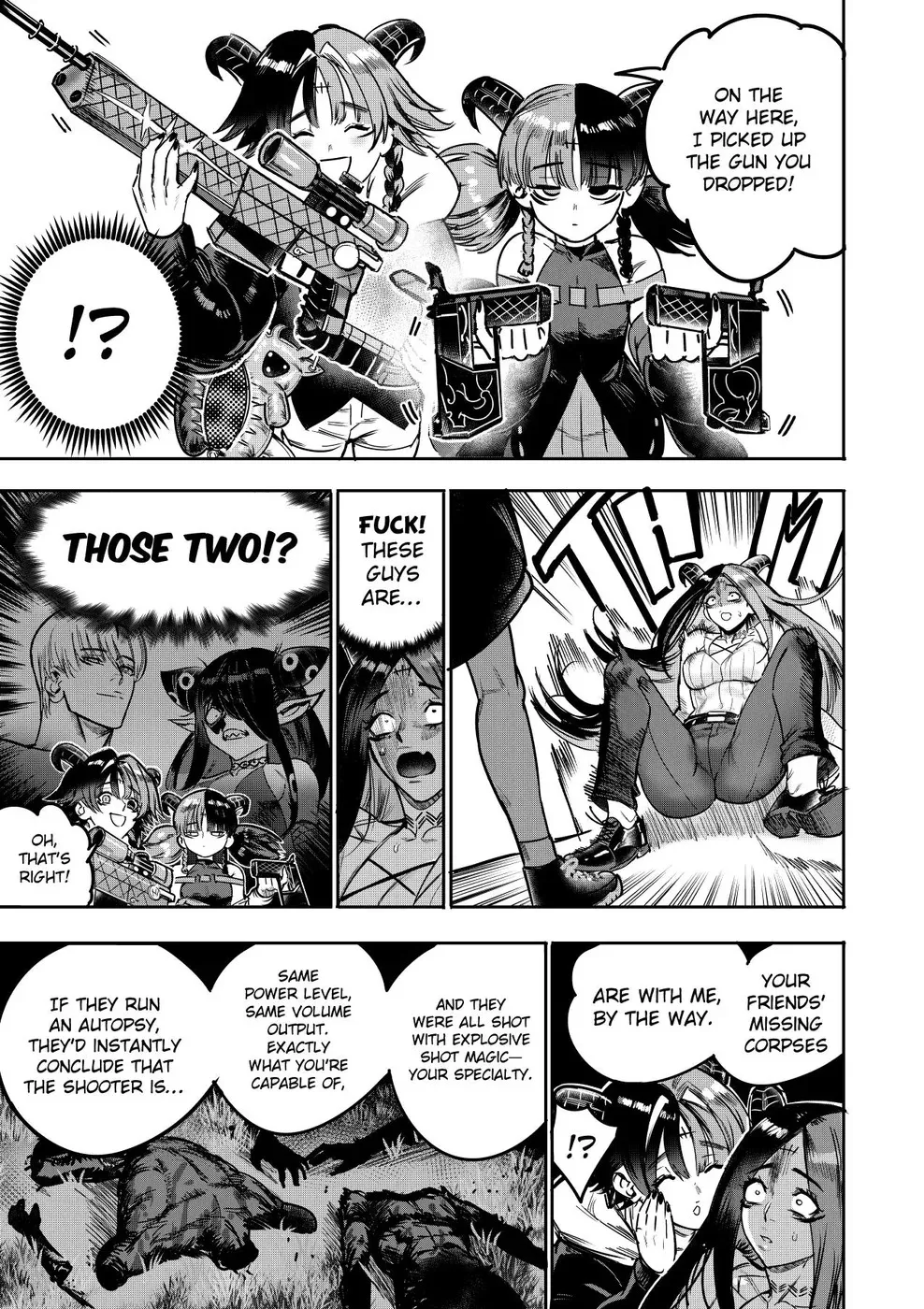 Page 72 of [Furiouzly] I Sold My Body to a God Chapter 21-23 [English]