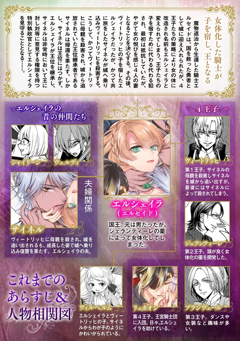 Page 5 of [Saotome Mokono] Kyououji no Ibitsu na Shuuai ~Nyotaika Knight no Totsukitooka~ 4 [Digital]