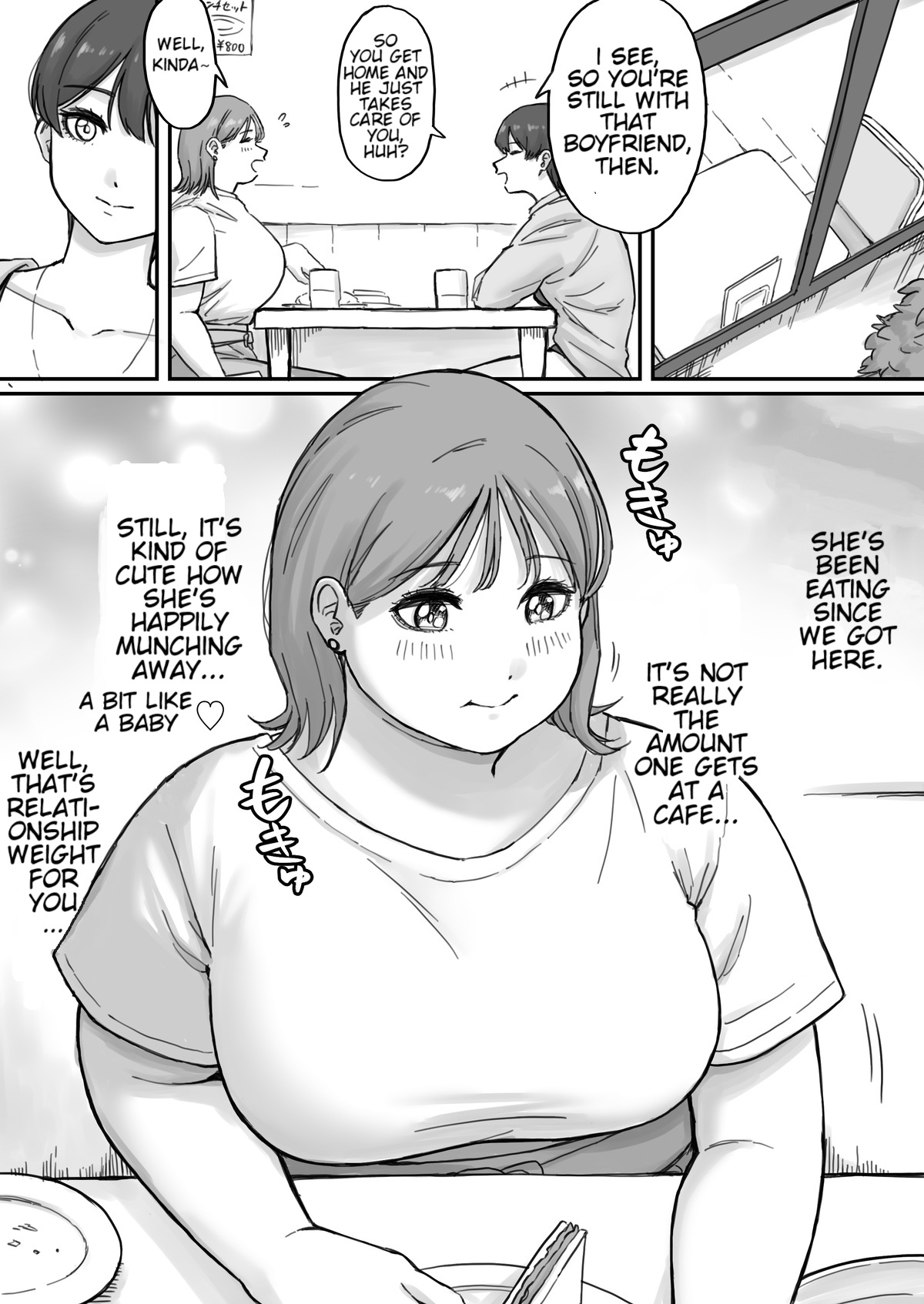My Femboy Boyfriend has a Fat Fetish - Page 12