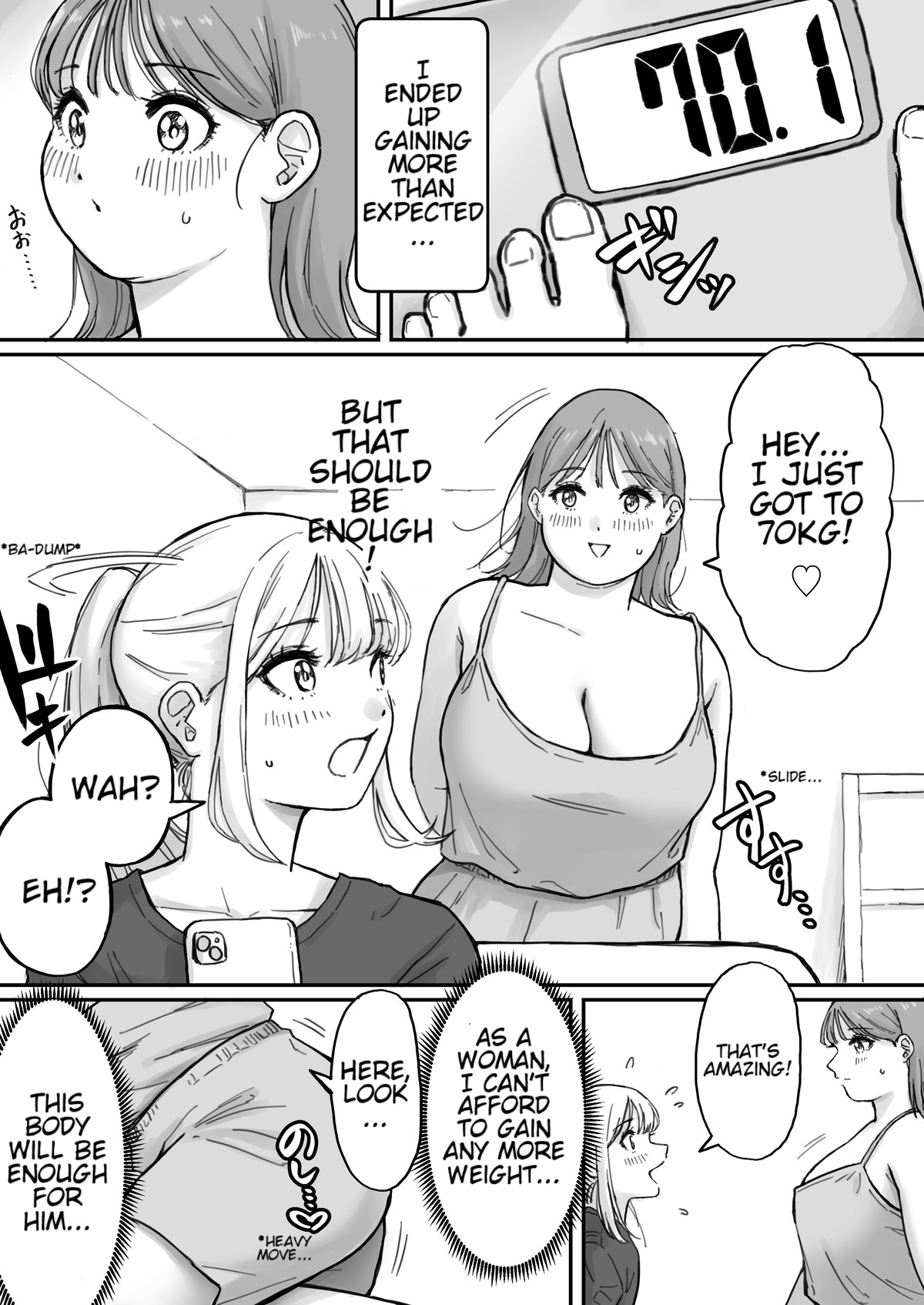 My Femboy Boyfriend has a Fat Fetish - Page 13