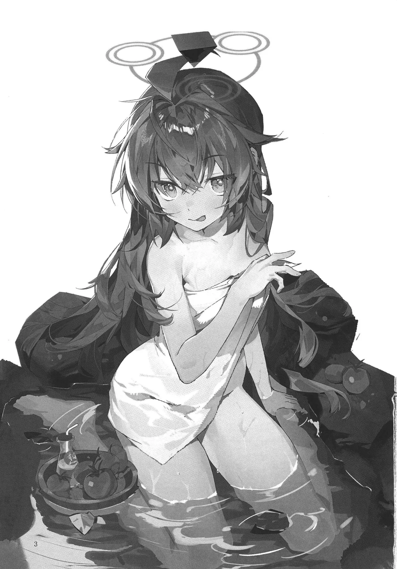 Page 3 of (C107) [Oishii Ko (CM You)] MAKI-CHAN TO ONSEN (Blue Archive)