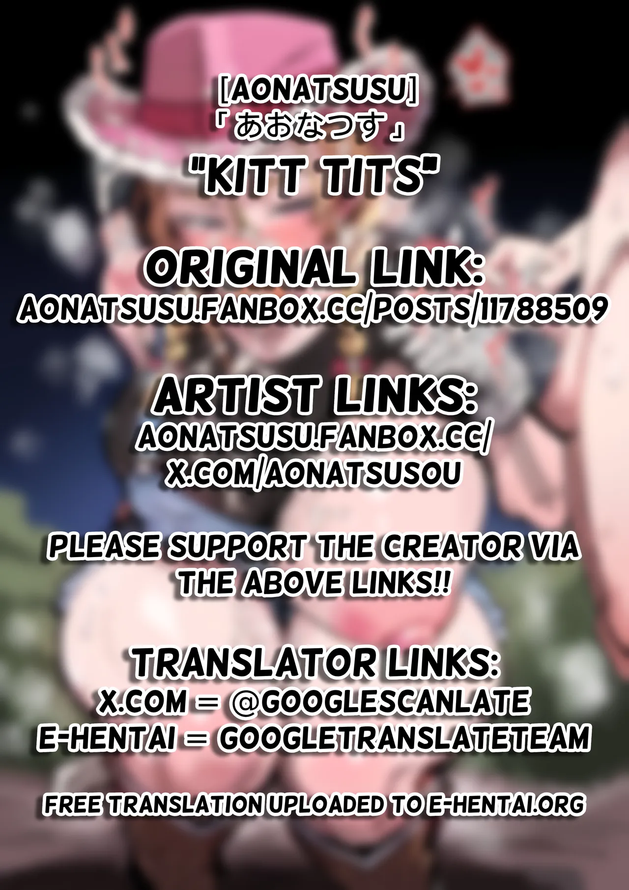 Page 22 of Kitt Tits｜Rukkora-ppai