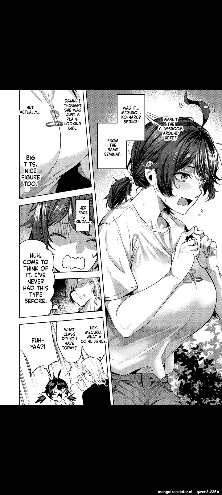 Page 2 of [Kuma Ashi S] Nandemo Iu Koto o Kiitekureru Koharu-chan | Koharu-chan Who'll Do Anything You Ask (COMIC ExE 69) [English] [MTL] [Digital]