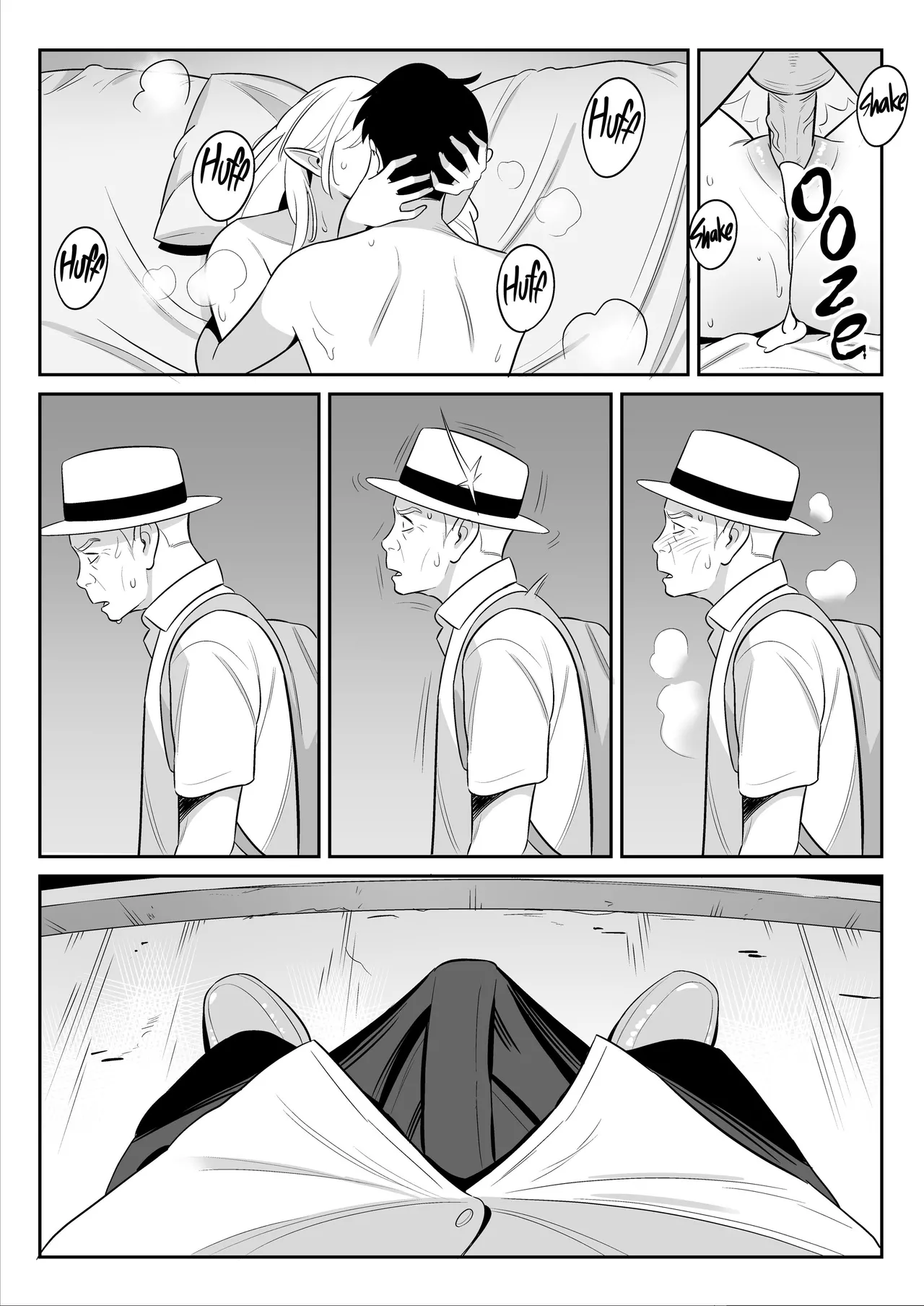 My Elf Aunt's Explosive Sexual Reawakening - Page 61