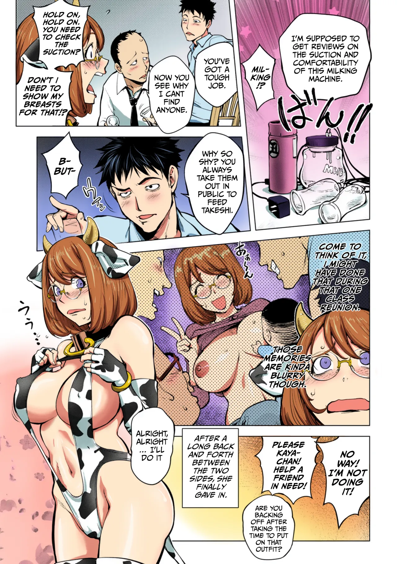 Page 3 of Milking Kaya