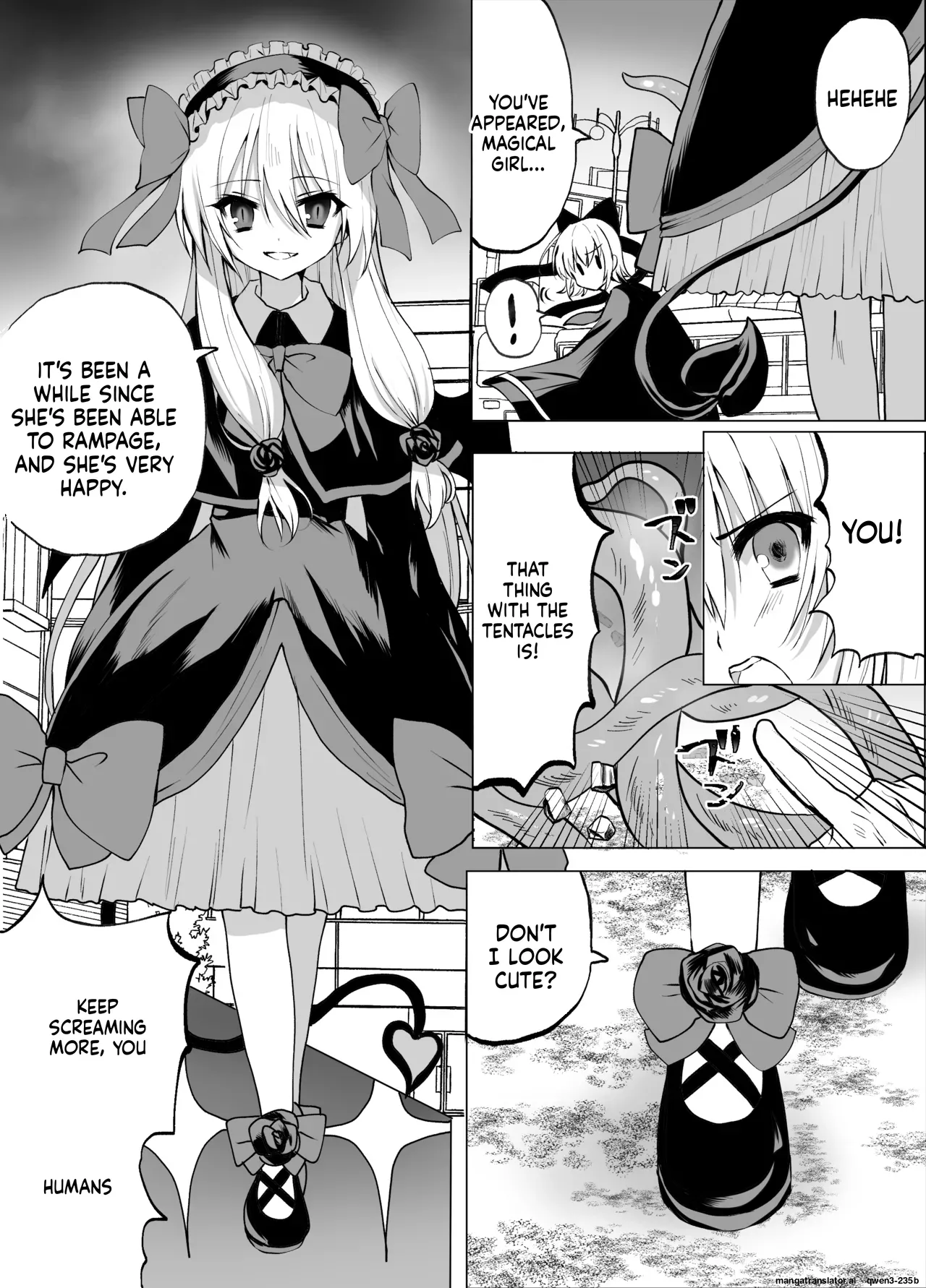 Page 5 of Mahou Shounen Shokushuu Ryoujoku