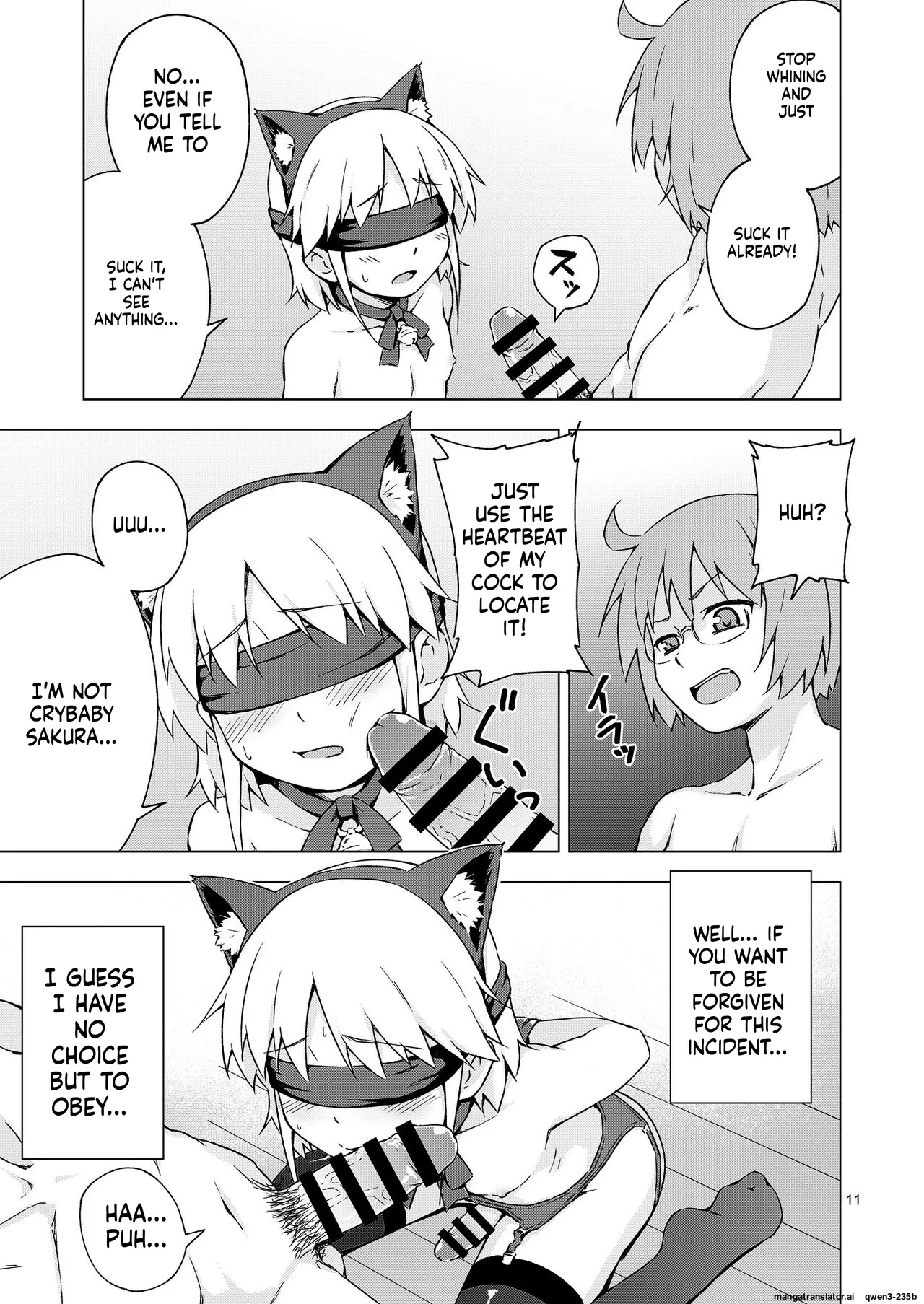 Josou Shounen Nyannyan Shibari! | Crossdressing Boy Meow Meow Bondage! - Page 10