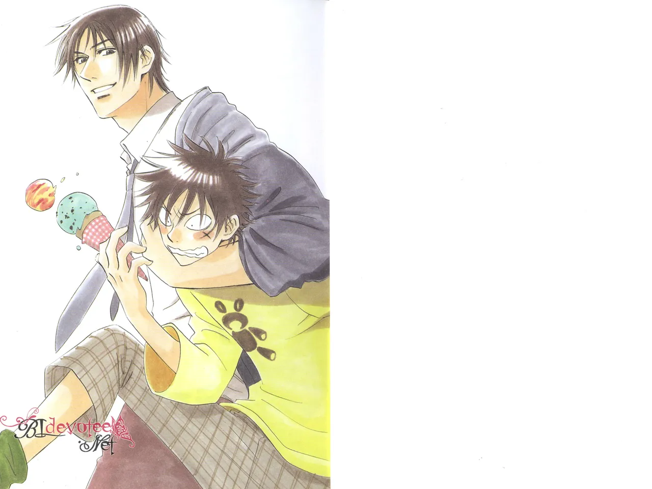 Page 3 of [Suzuki Tanaka] His Favorite 那傢伙的真命天子 Vol. 2