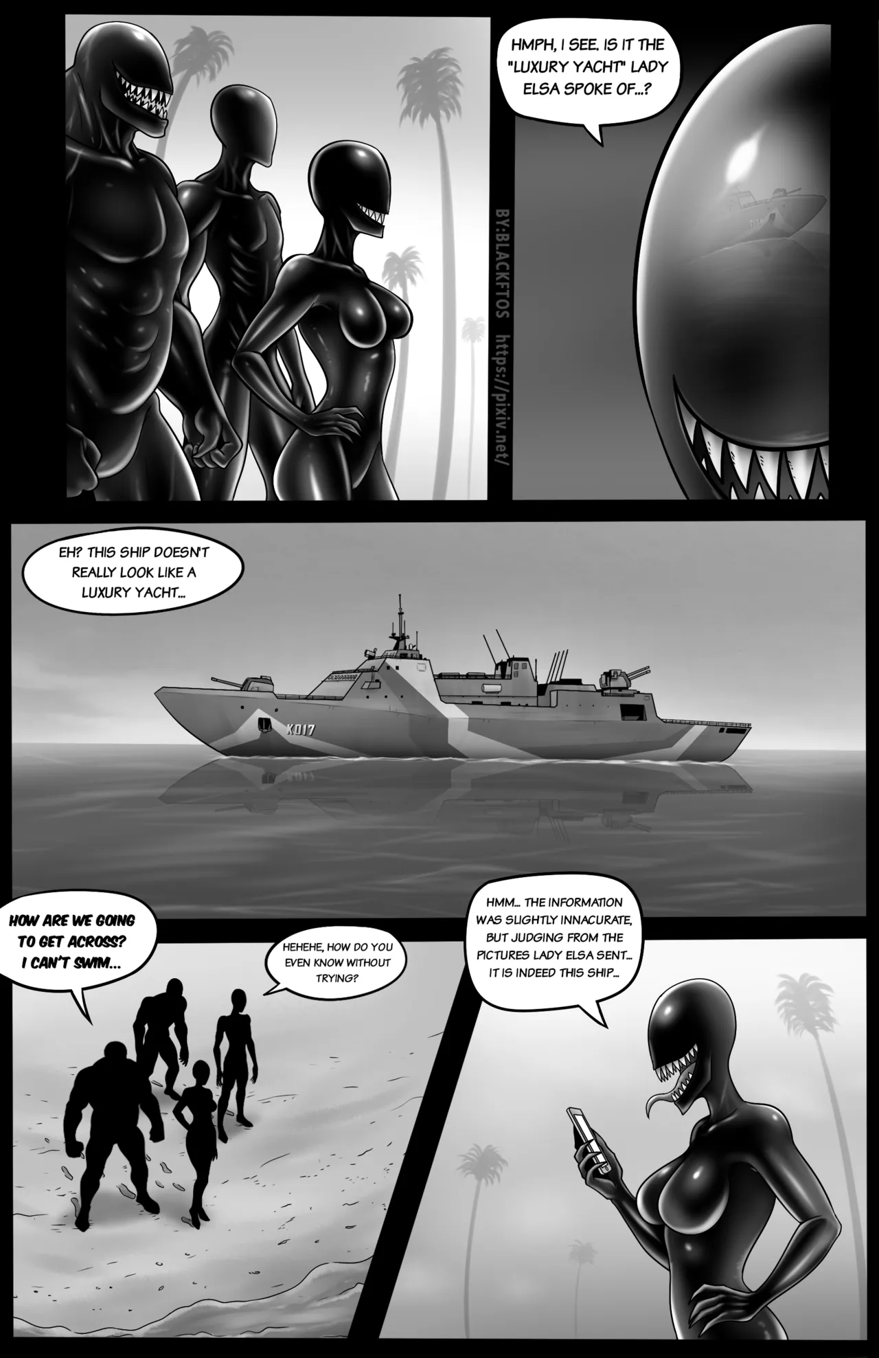 Venom Invasion VII 【Part 1】 - Page 51