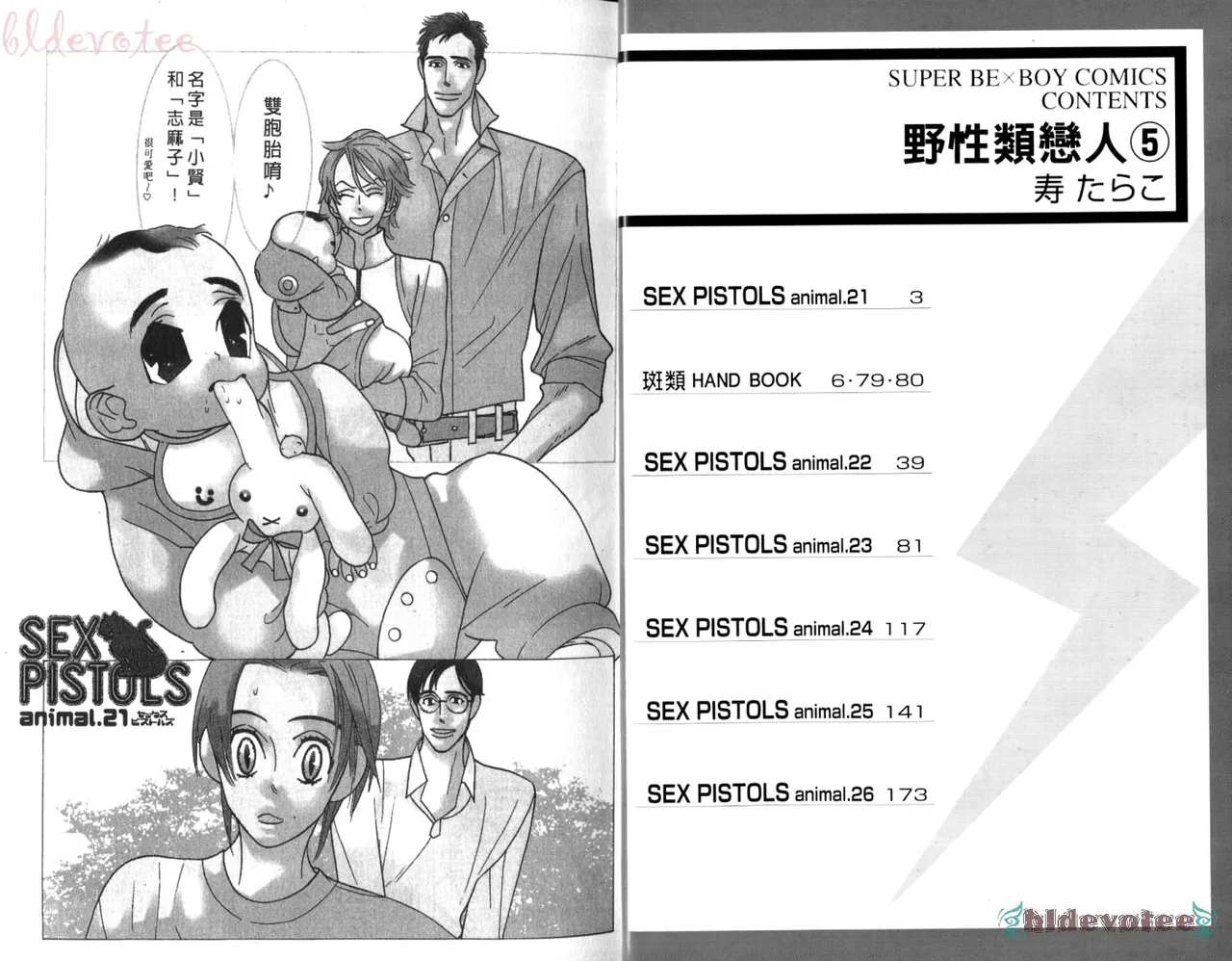 SEX PISTOLS 野性類戀人  Vol. 5 - Page 3