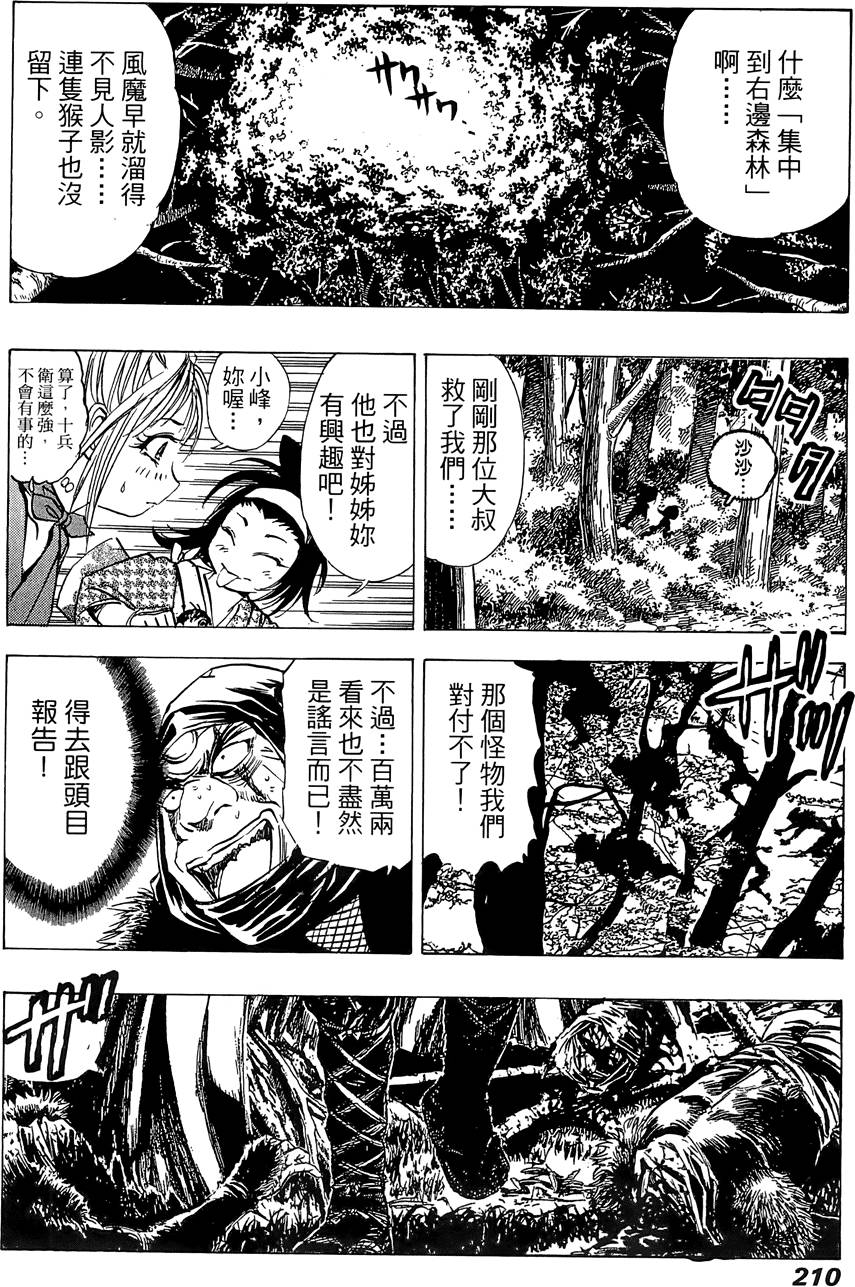 Kunoichi Mahouden 02 - Page 211